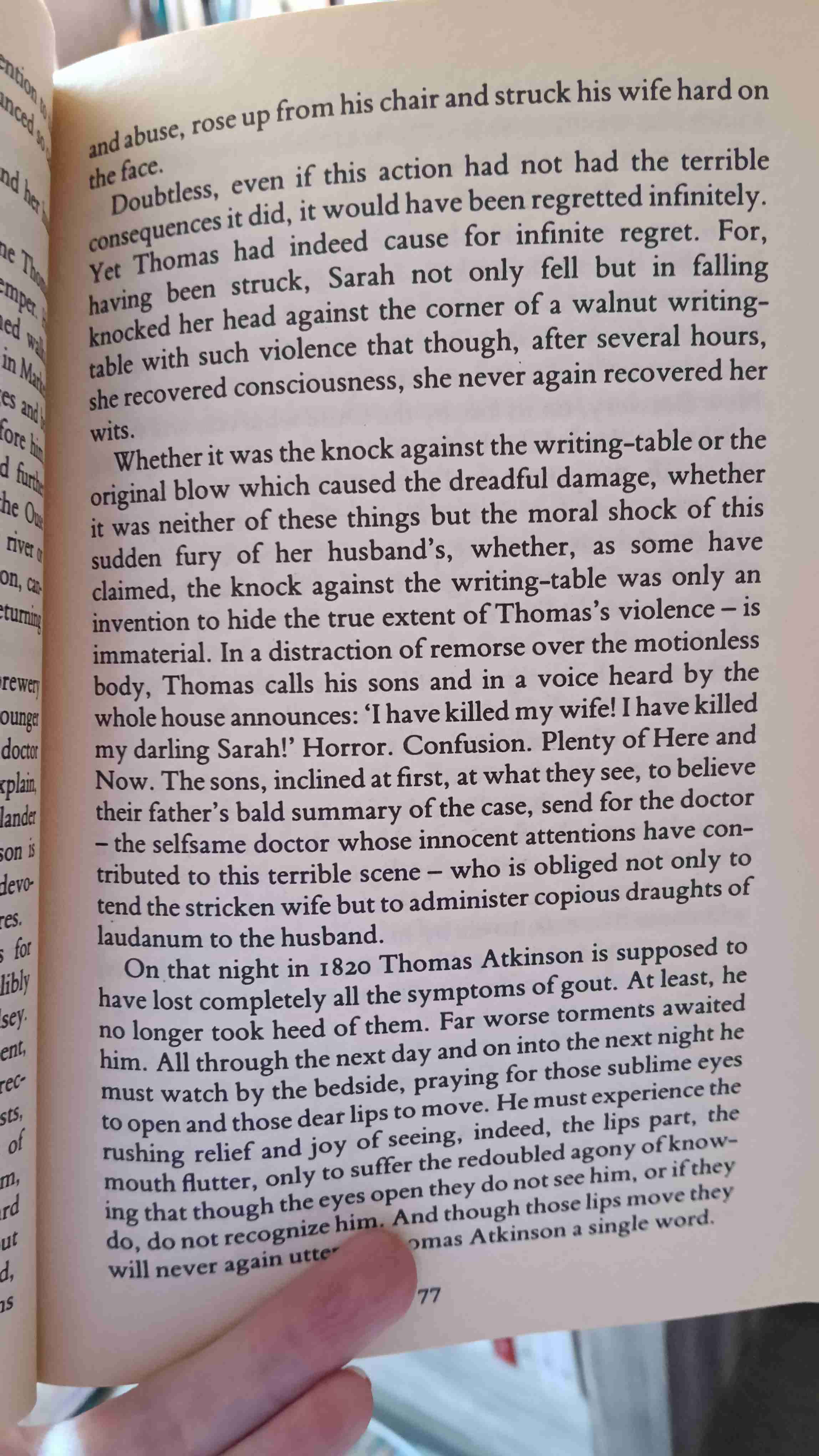 "Waterland", by Graham Swift, en inglés/in English - miniatura 2