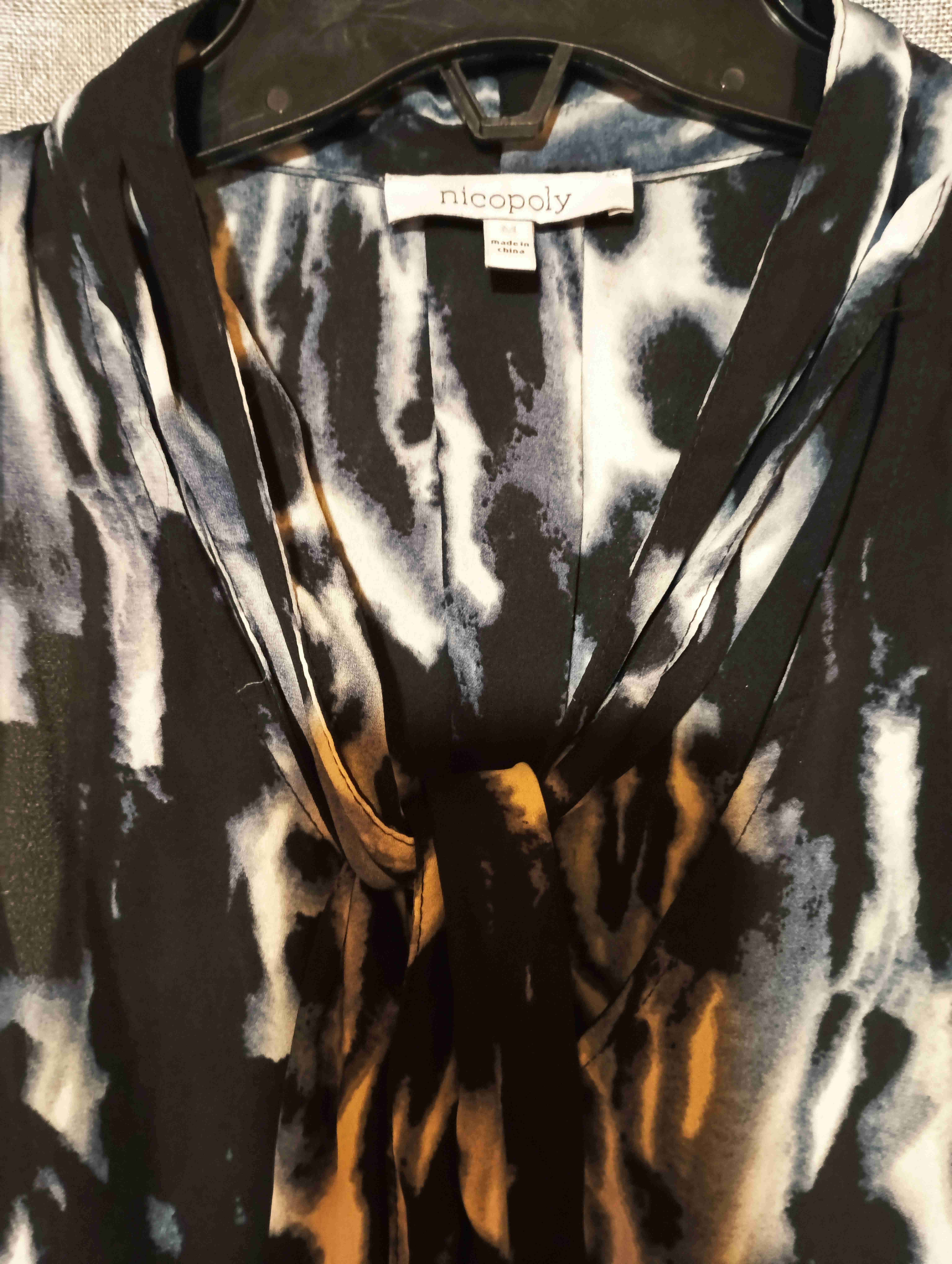 Blusa Nicopoly sin mangas - miniatura 2