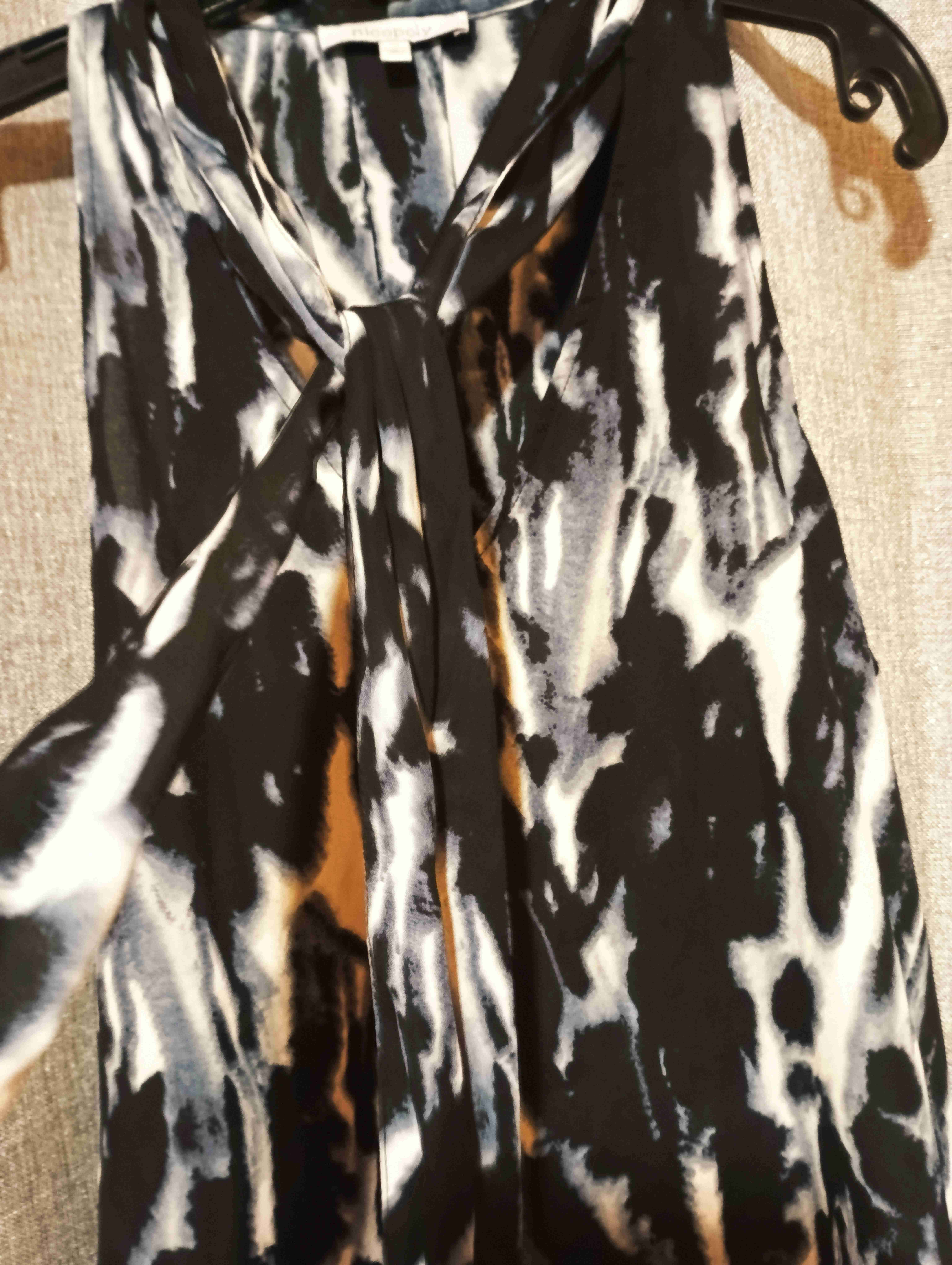 Blusa Nicopoly sin mangas - miniatura 3