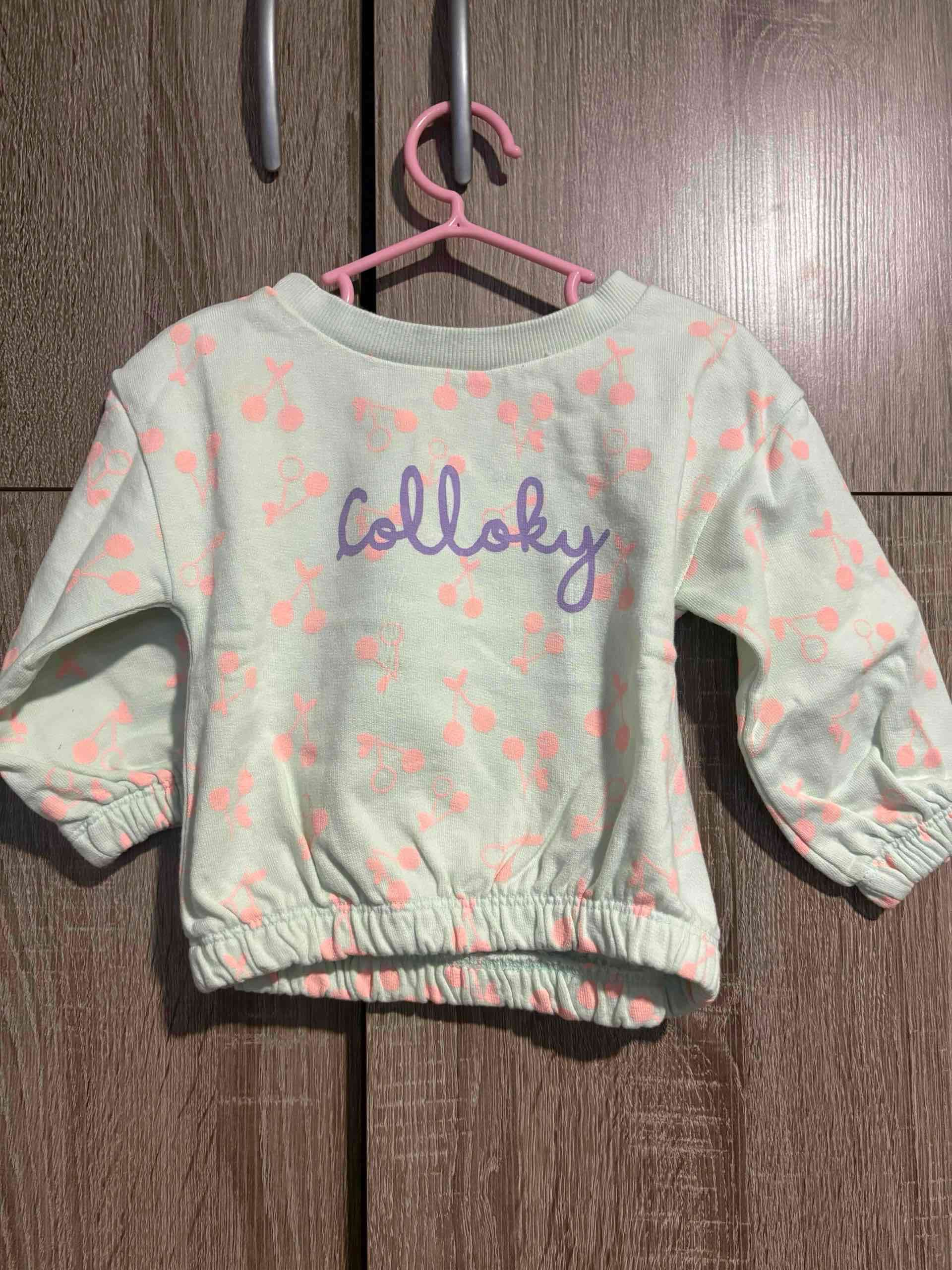 Sweater infantil Colloky estampado