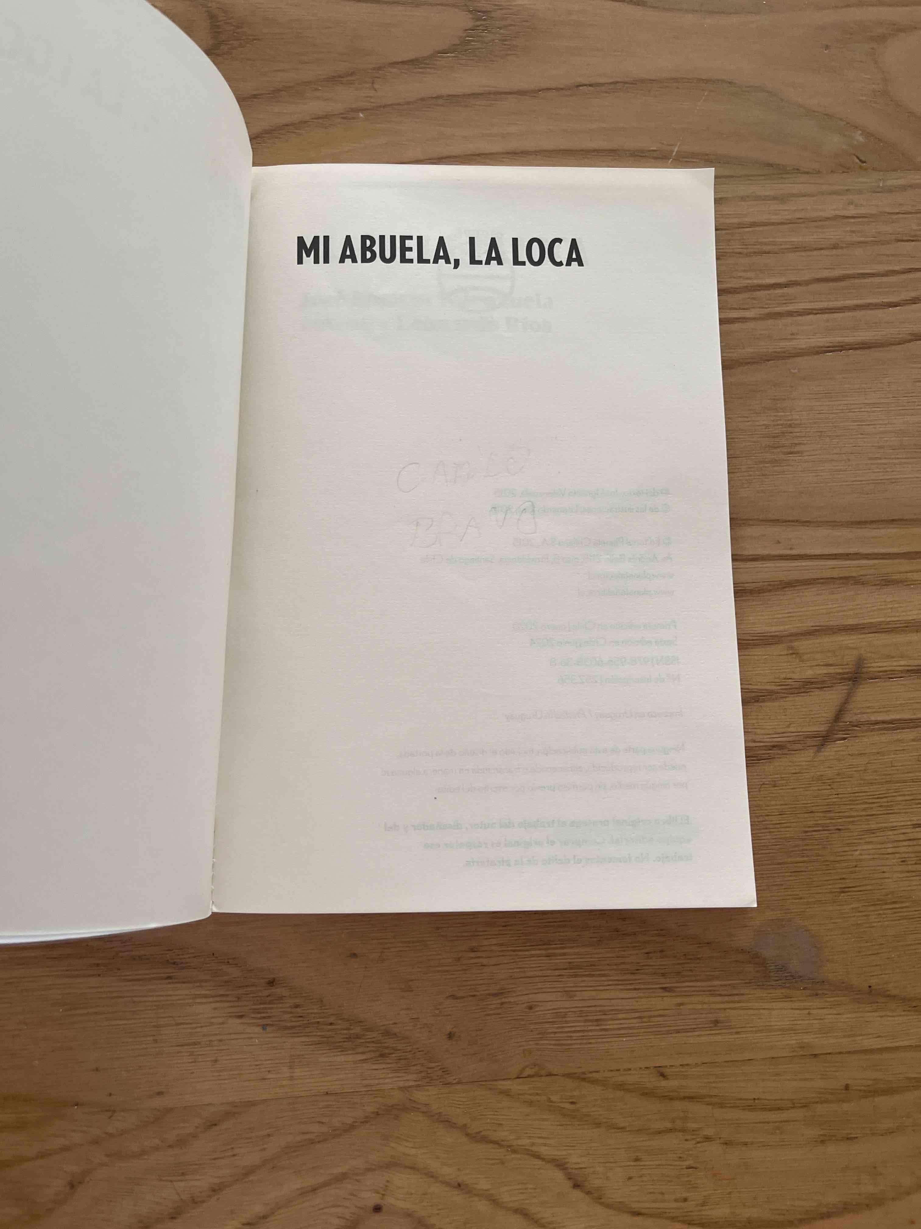 Libro 'Mi abuela, la loca' - miniatura 6