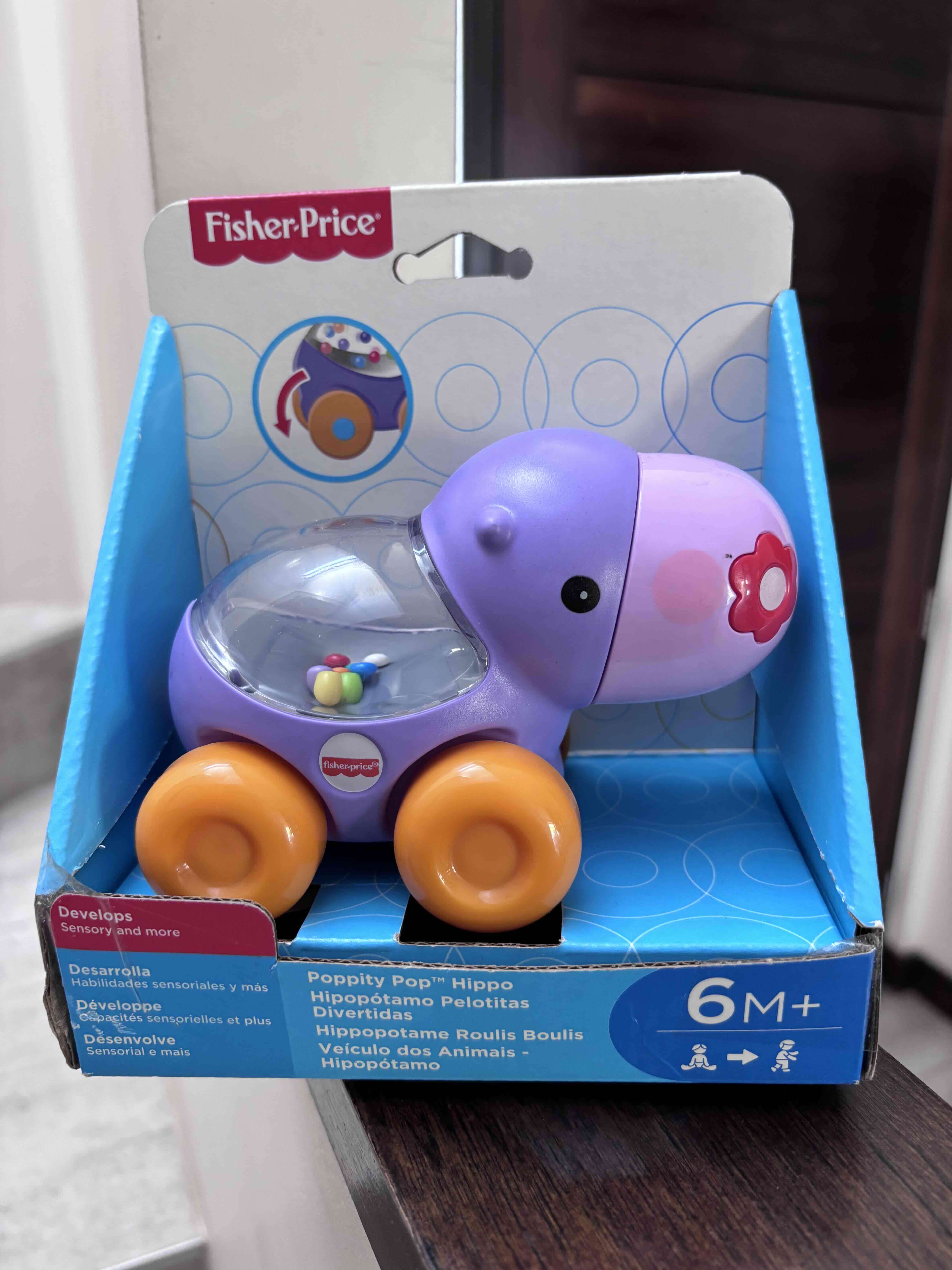 Hipopótamo rodante Fisher-Price