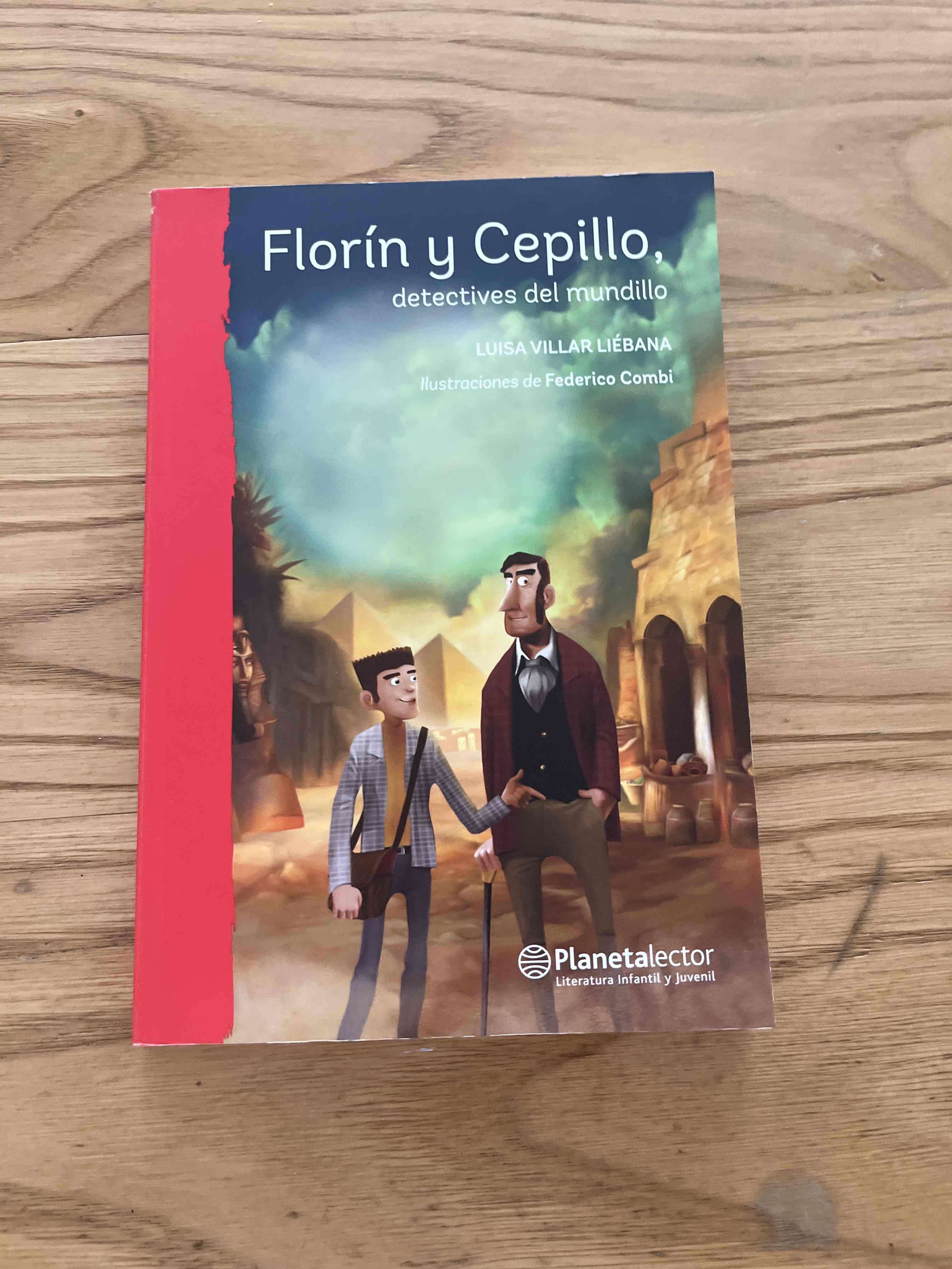 Libro Florín y Cepillo
