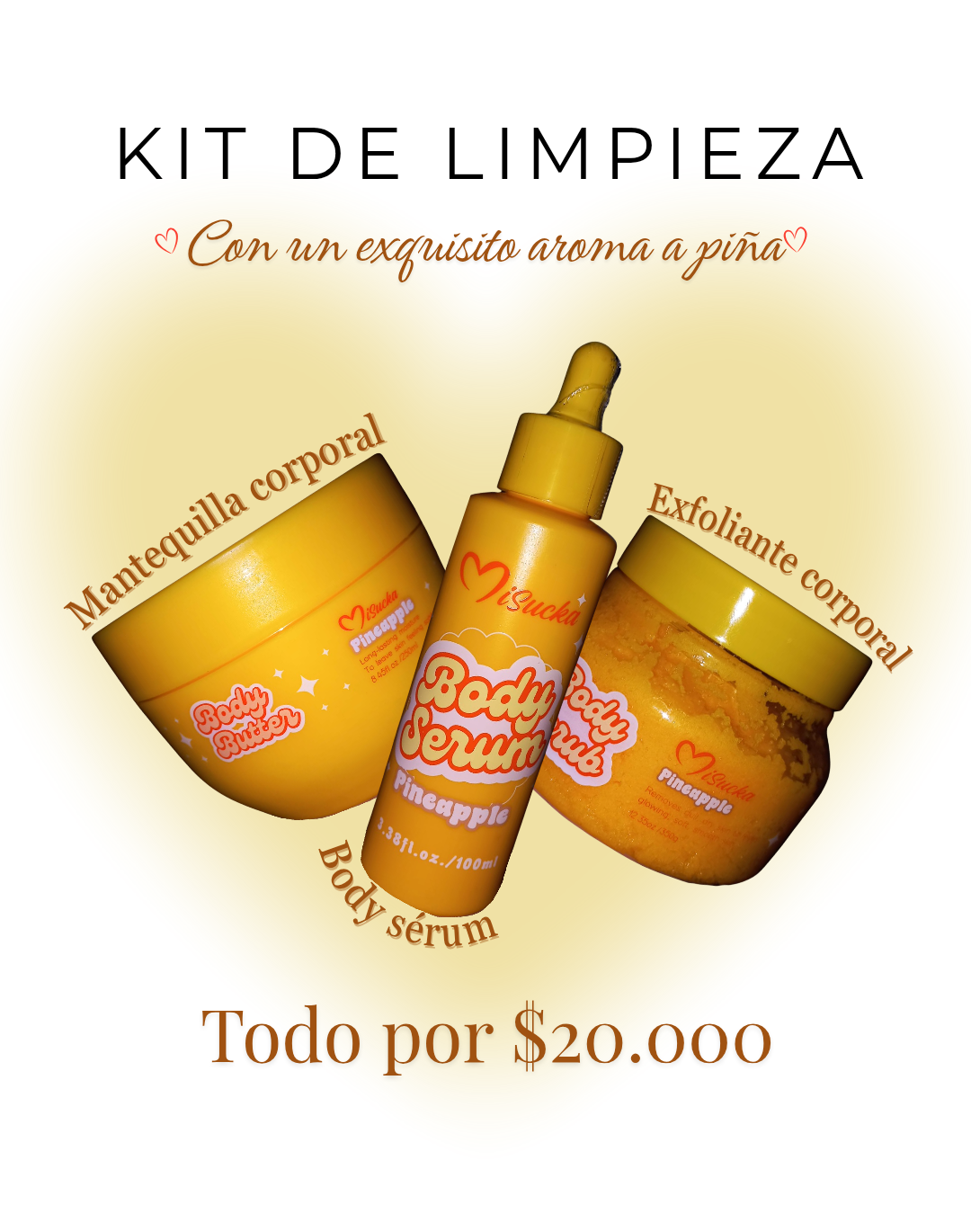Kit de cuidado corporal - miniatura 1
