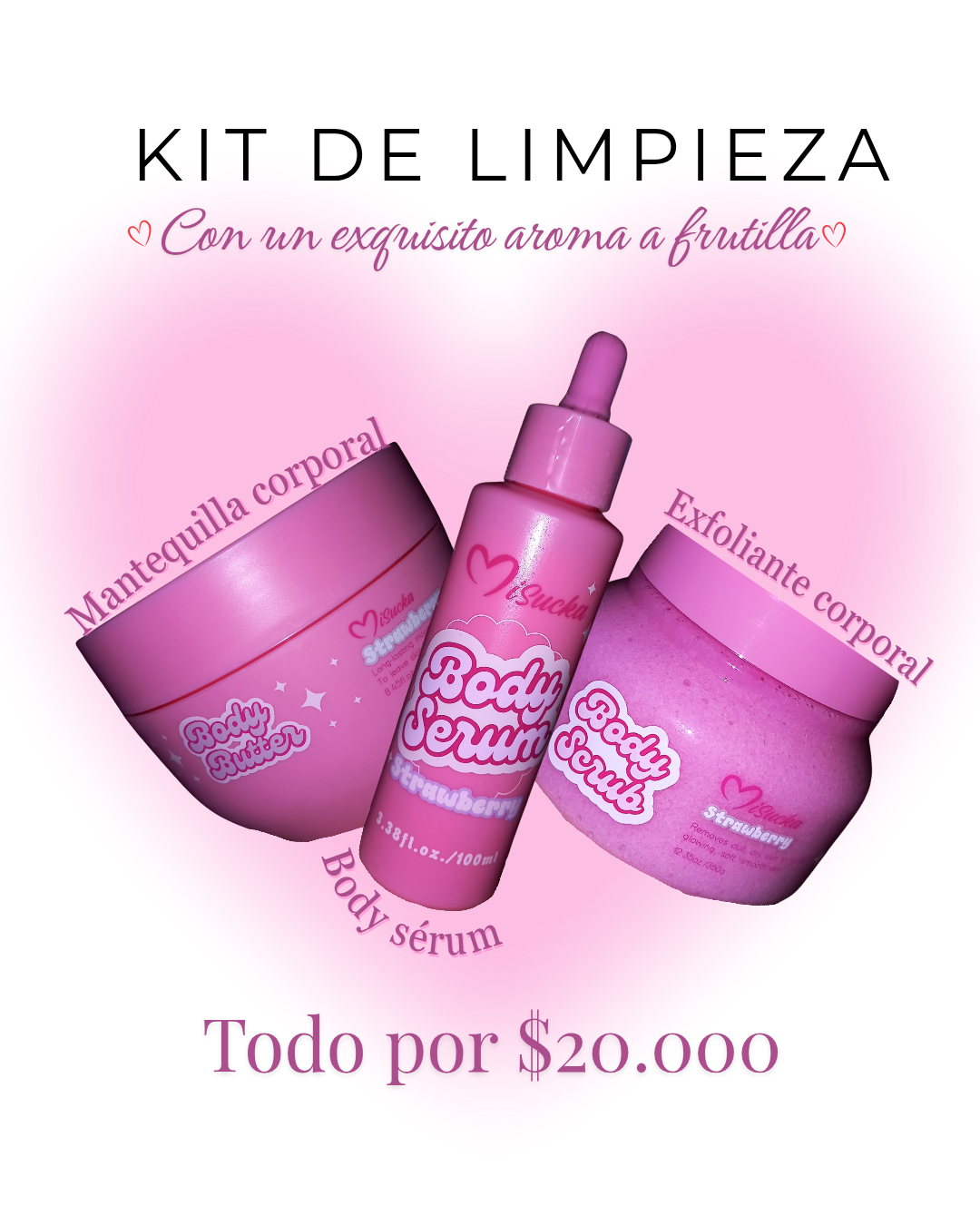 Kit de cuidado corporal - miniatura 3