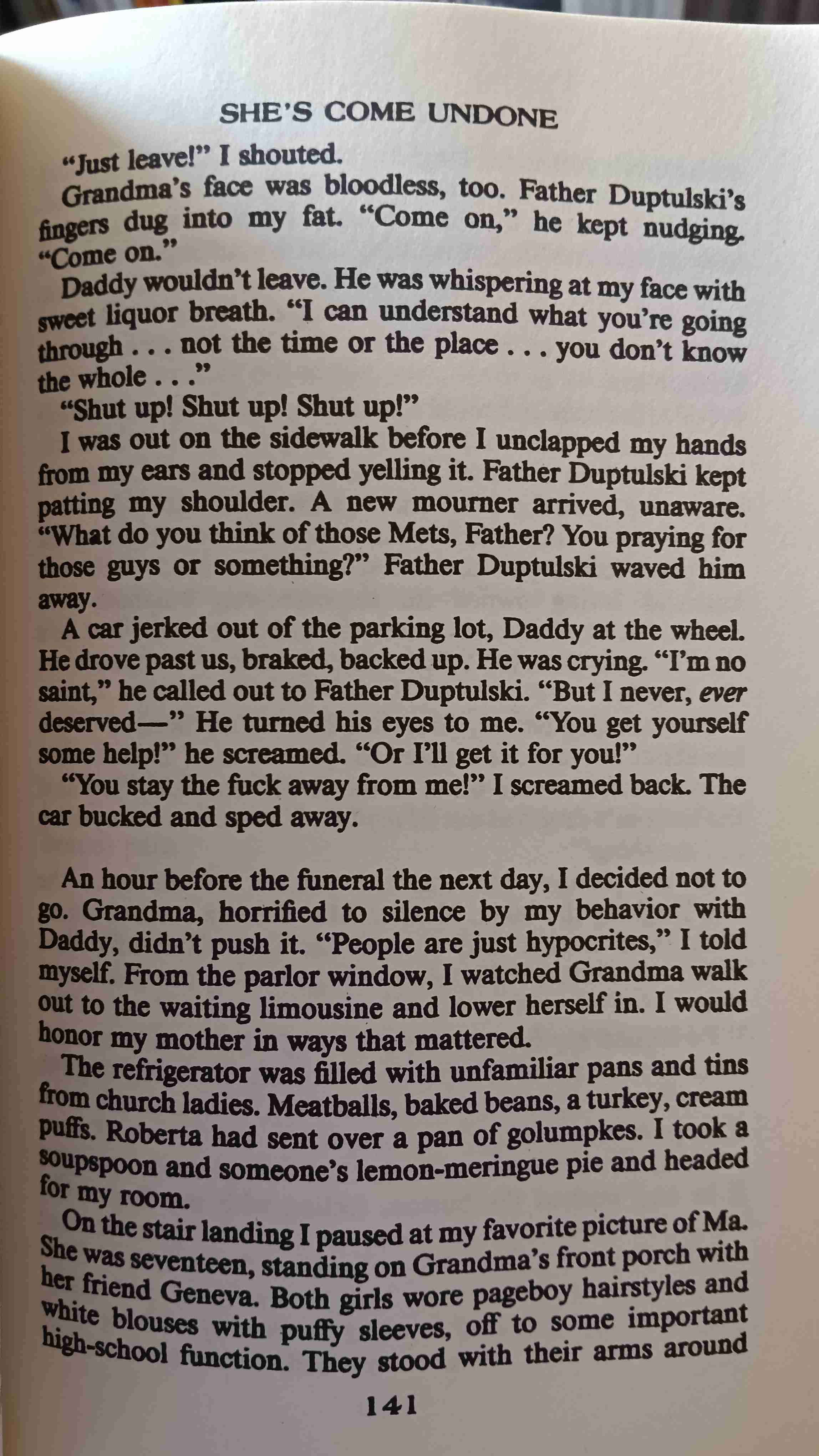 She's Come Undone, by W Lamb - en inglés/English - miniatura 2