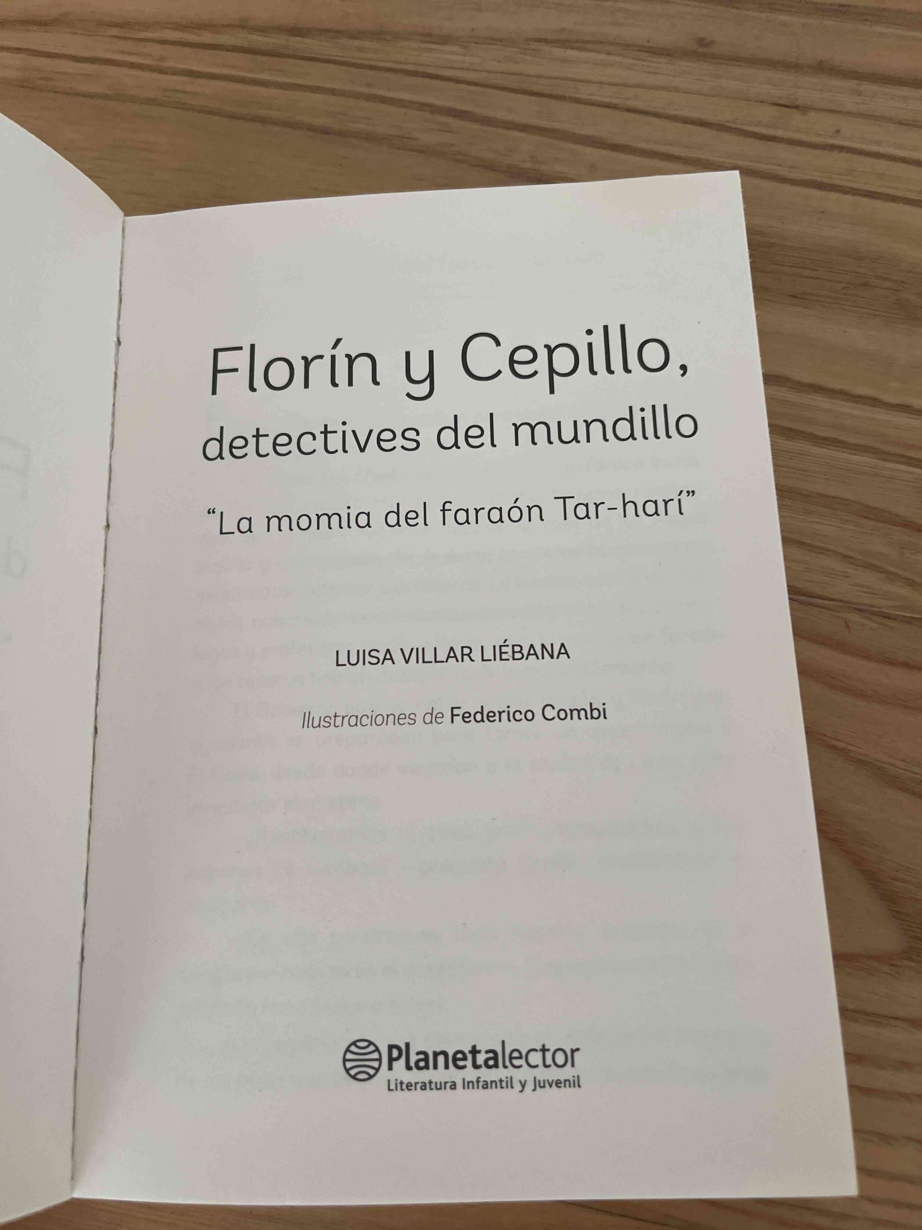Libro Florín y Cepillo - miniatura 2