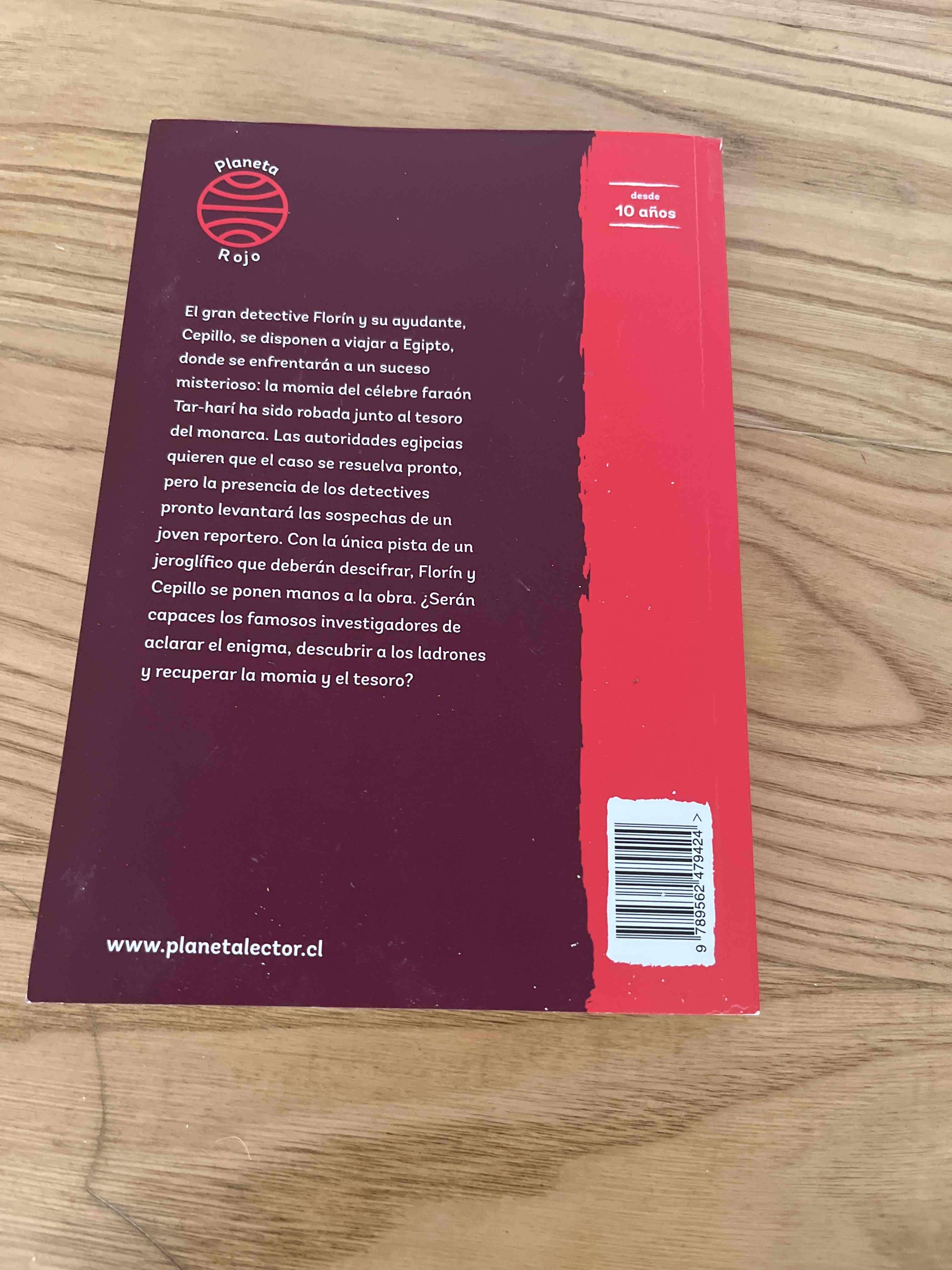 Libro Florín y Cepillo - miniatura 3