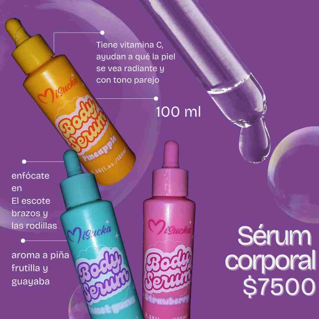 Sérum corporal Misucka 100 ml