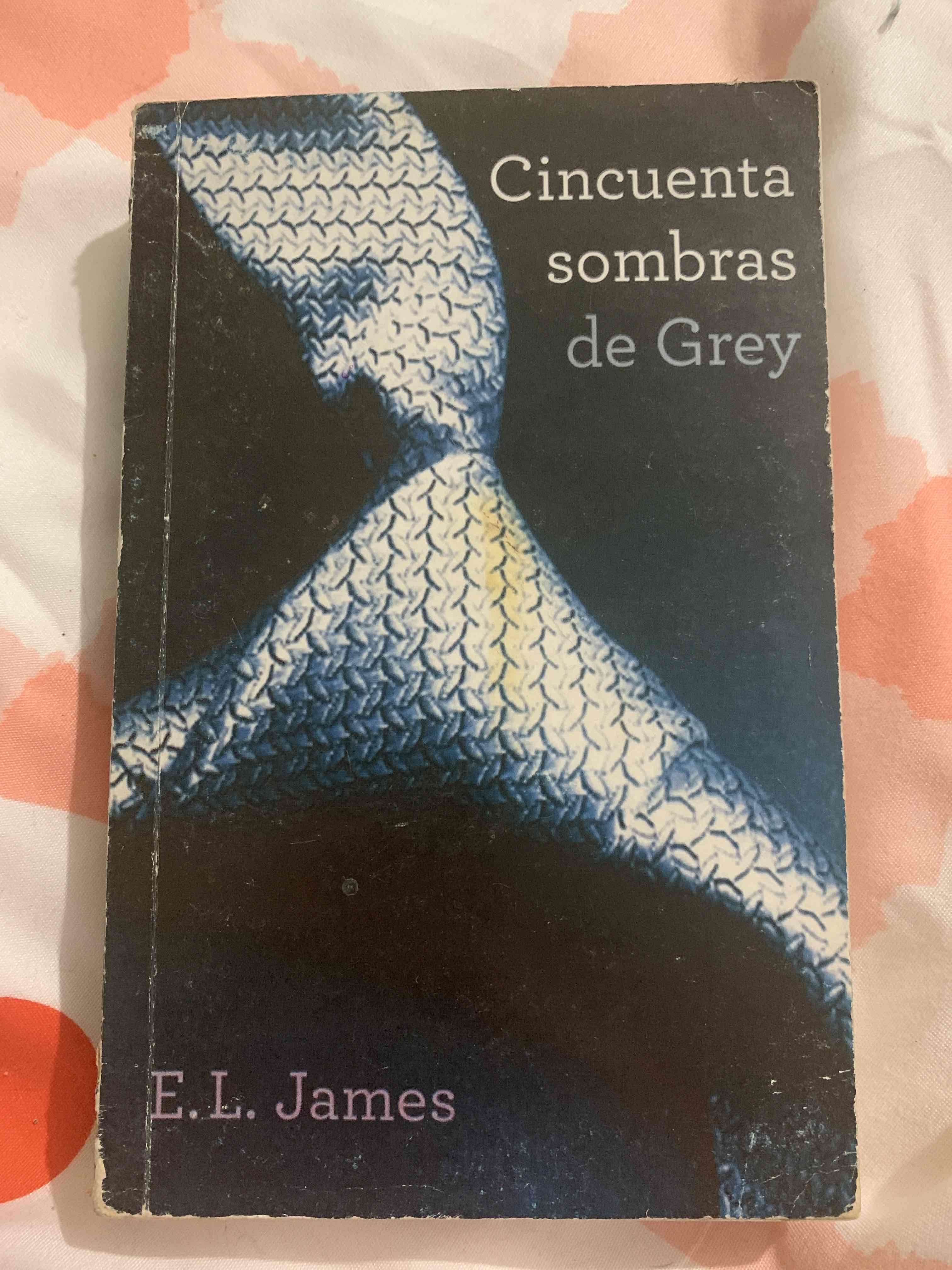 Libro Cincuenta sombras de Grey