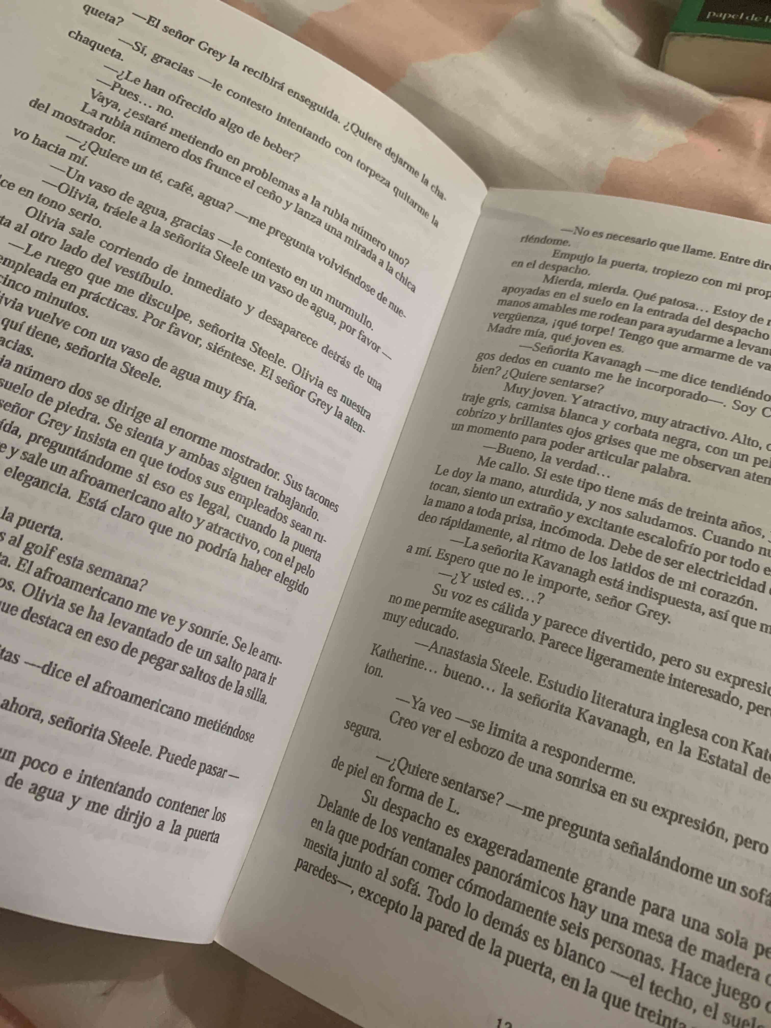 Libro Cincuenta sombras de Grey - miniatura 2