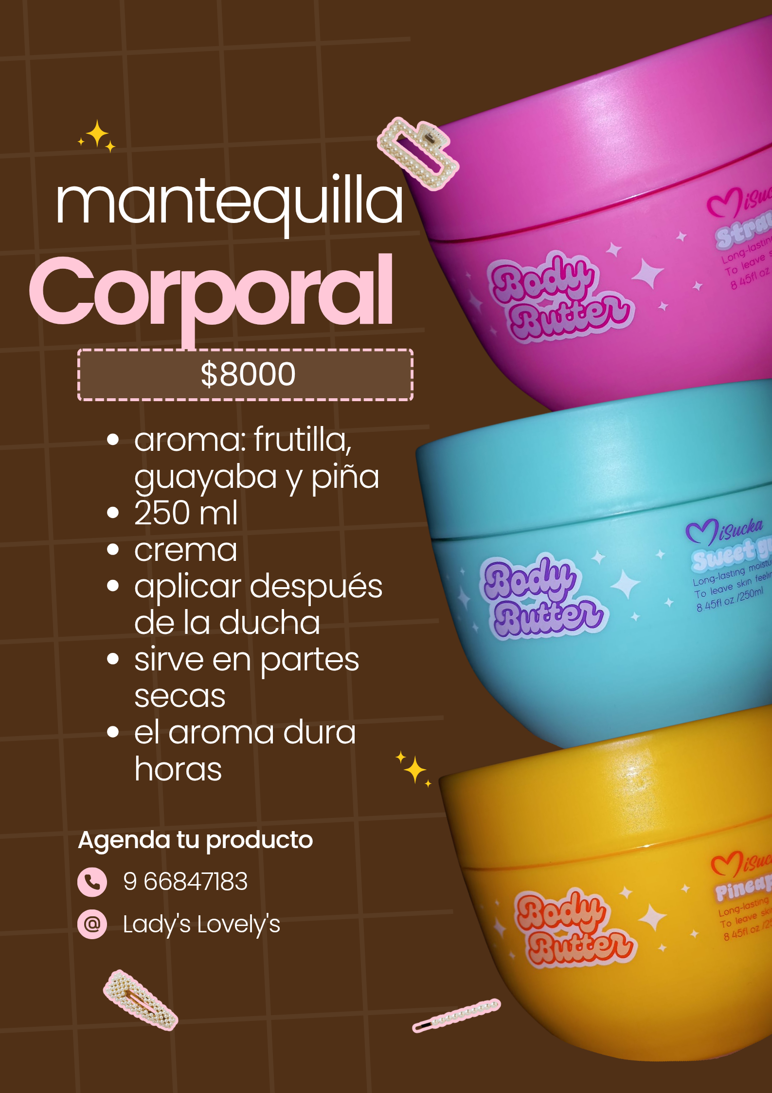 Mantequilla Corporal 250ml
