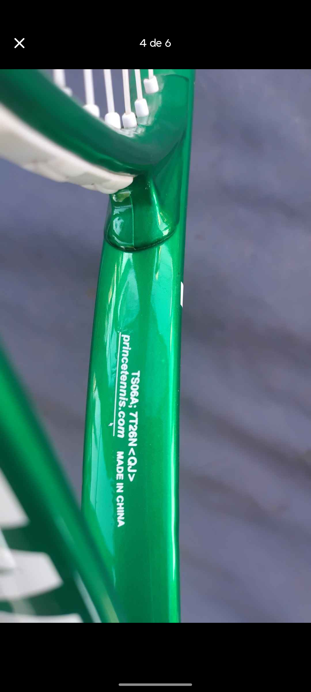 Raqueta de tenis Prince - miniatura 3