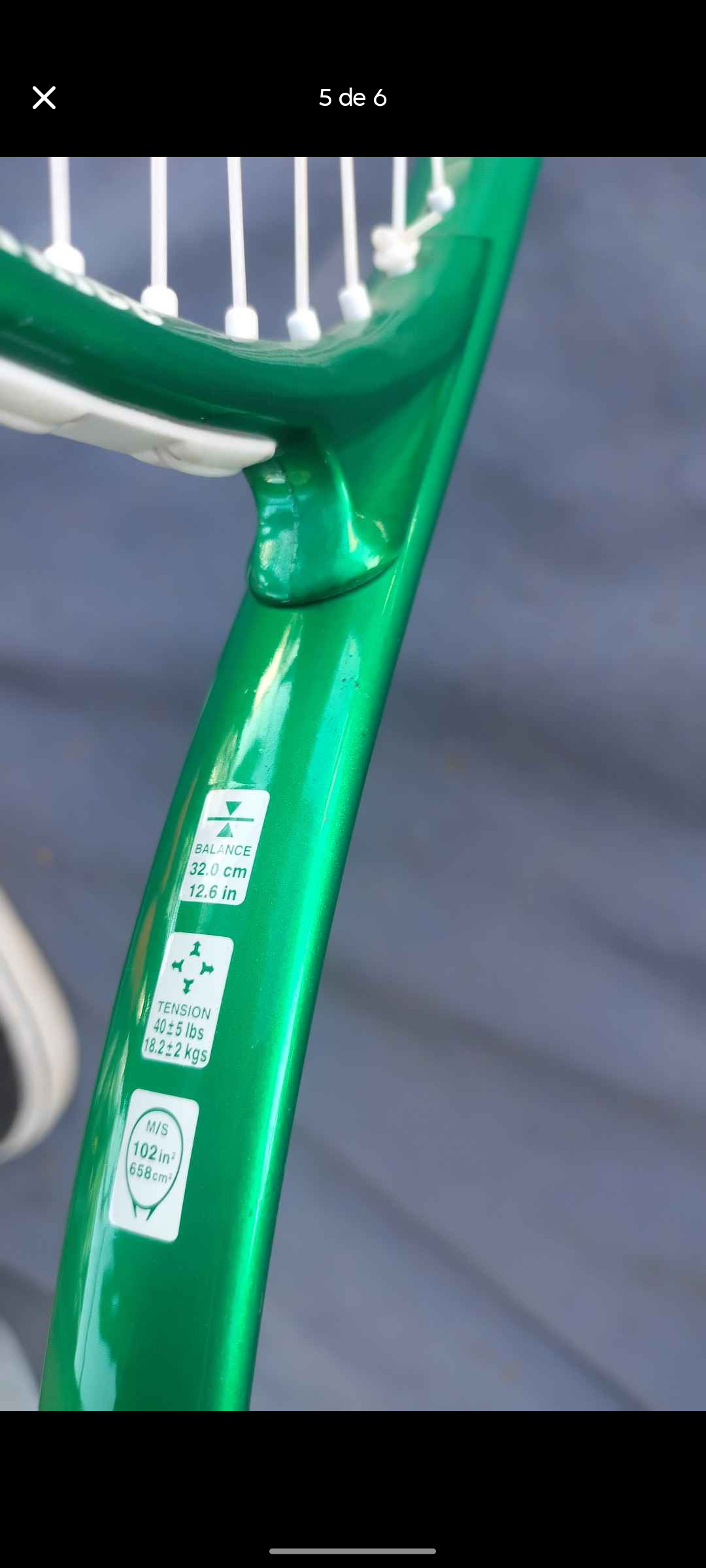 Raqueta de tenis Prince - miniatura 4