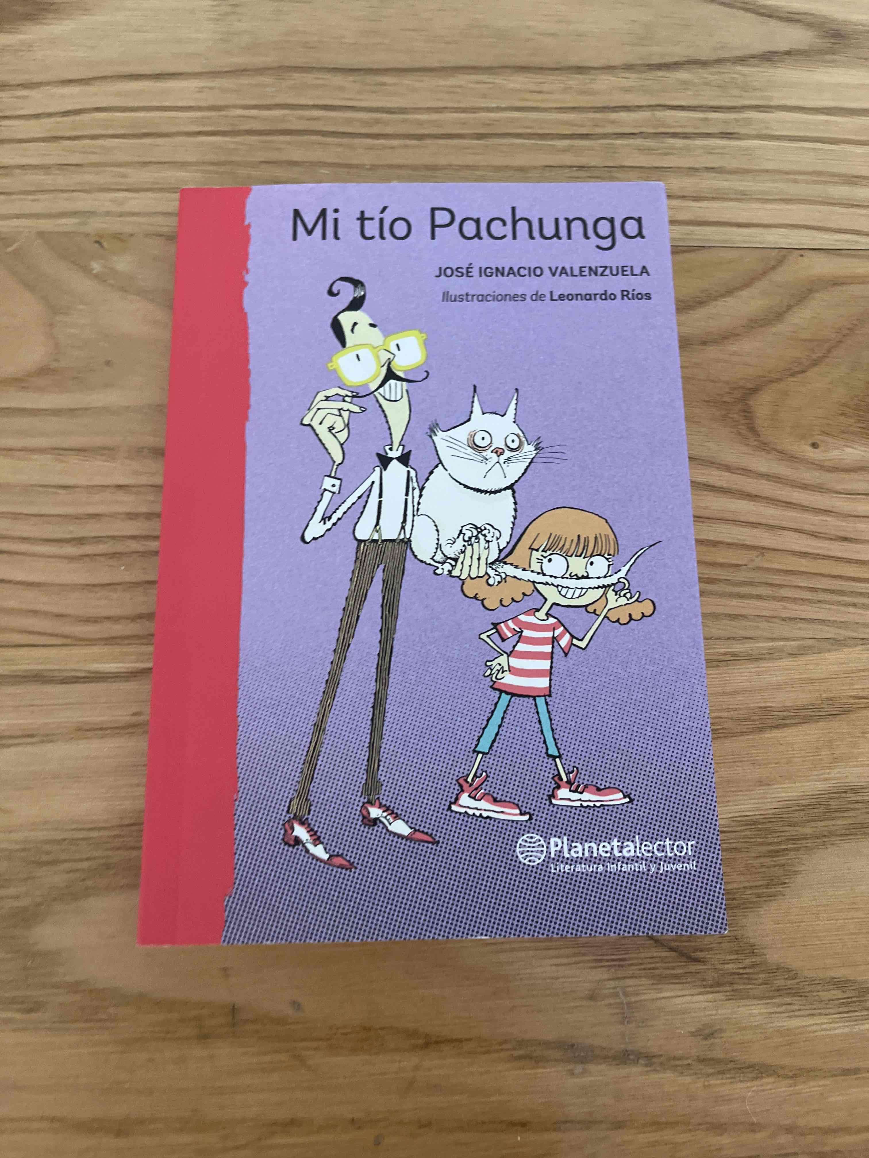 Libro Mi Tío Pachunga