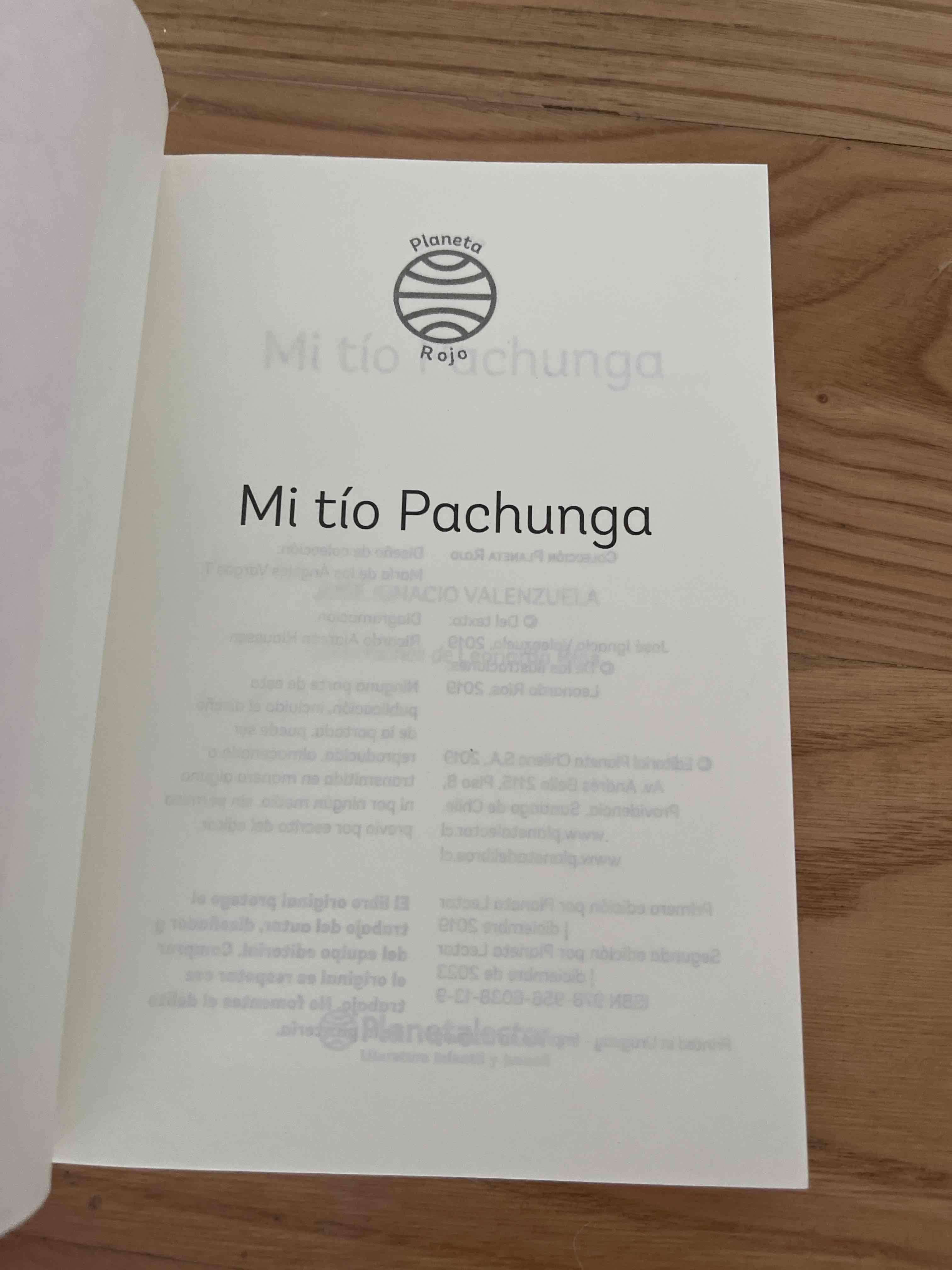 Libro Mi Tío Pachunga - miniatura 3
