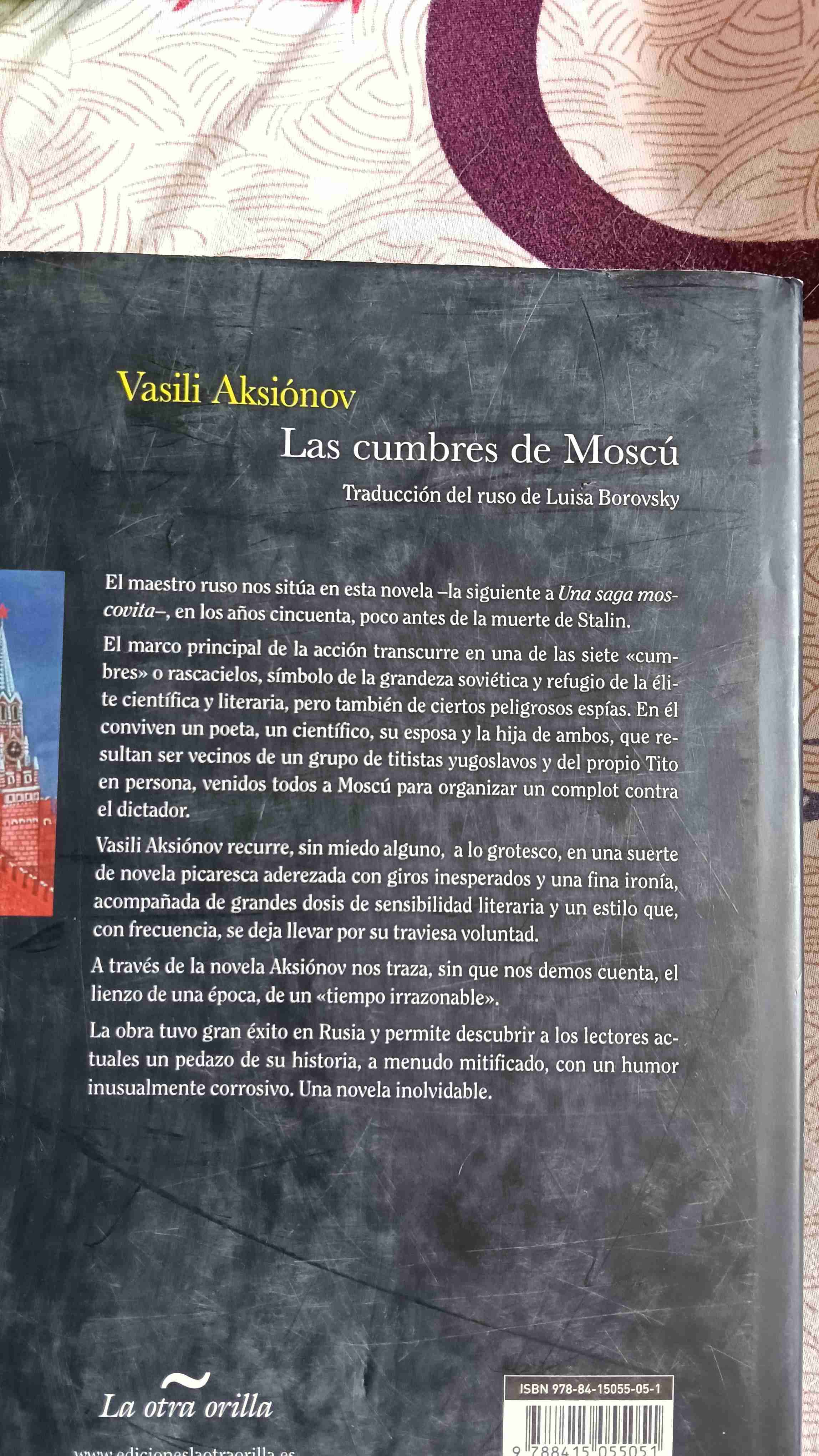 Las cumbres de Moscú, de Vasili Aksiónov - miniatura 2