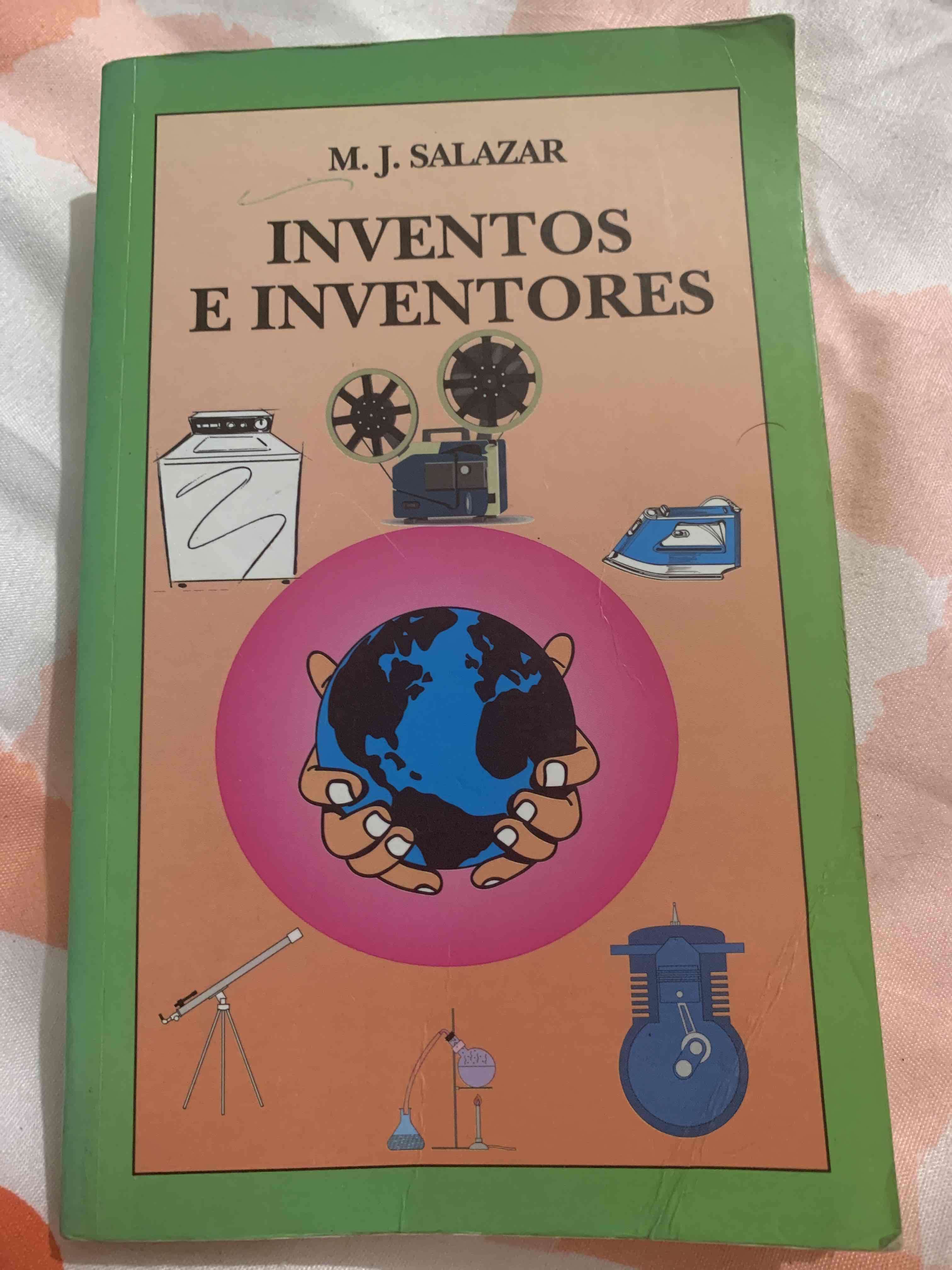 Libro Inventos e Inventores