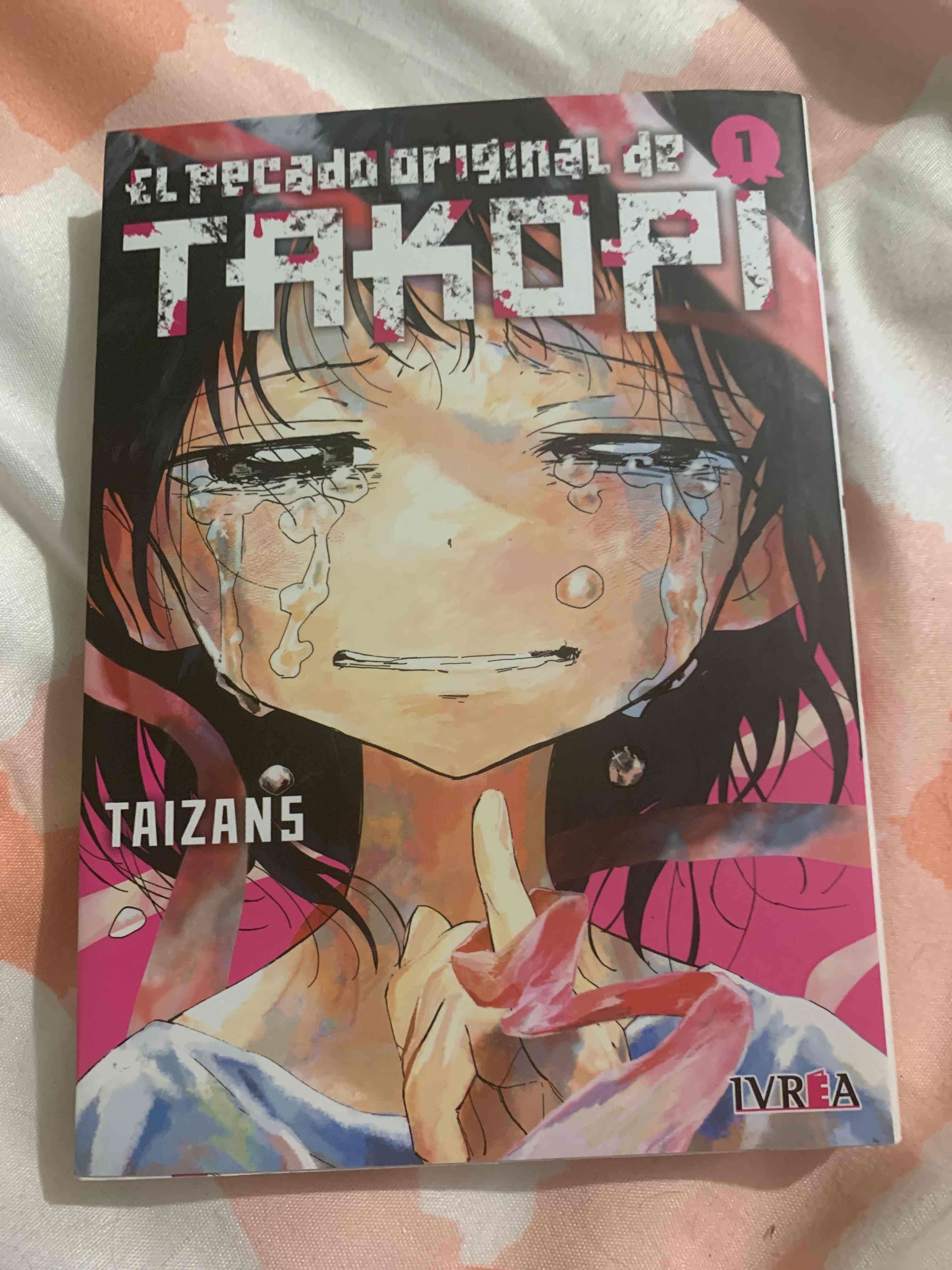 Manga El Pecado Original de Takopi