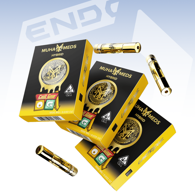 Cartucho de vapor híbrido 1000 mg