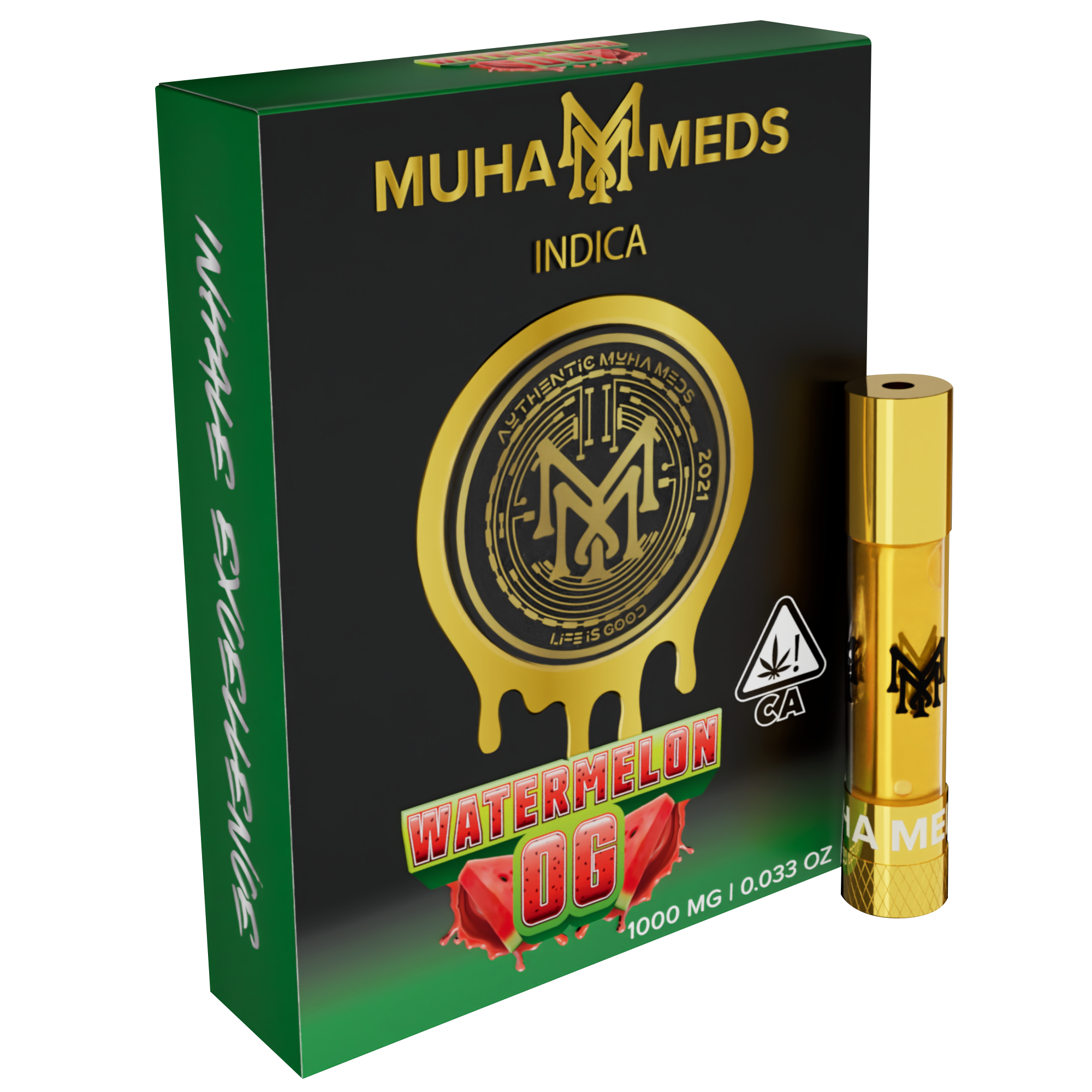 Cartucho de vapor híbrido 1000 mg - miniatura 3