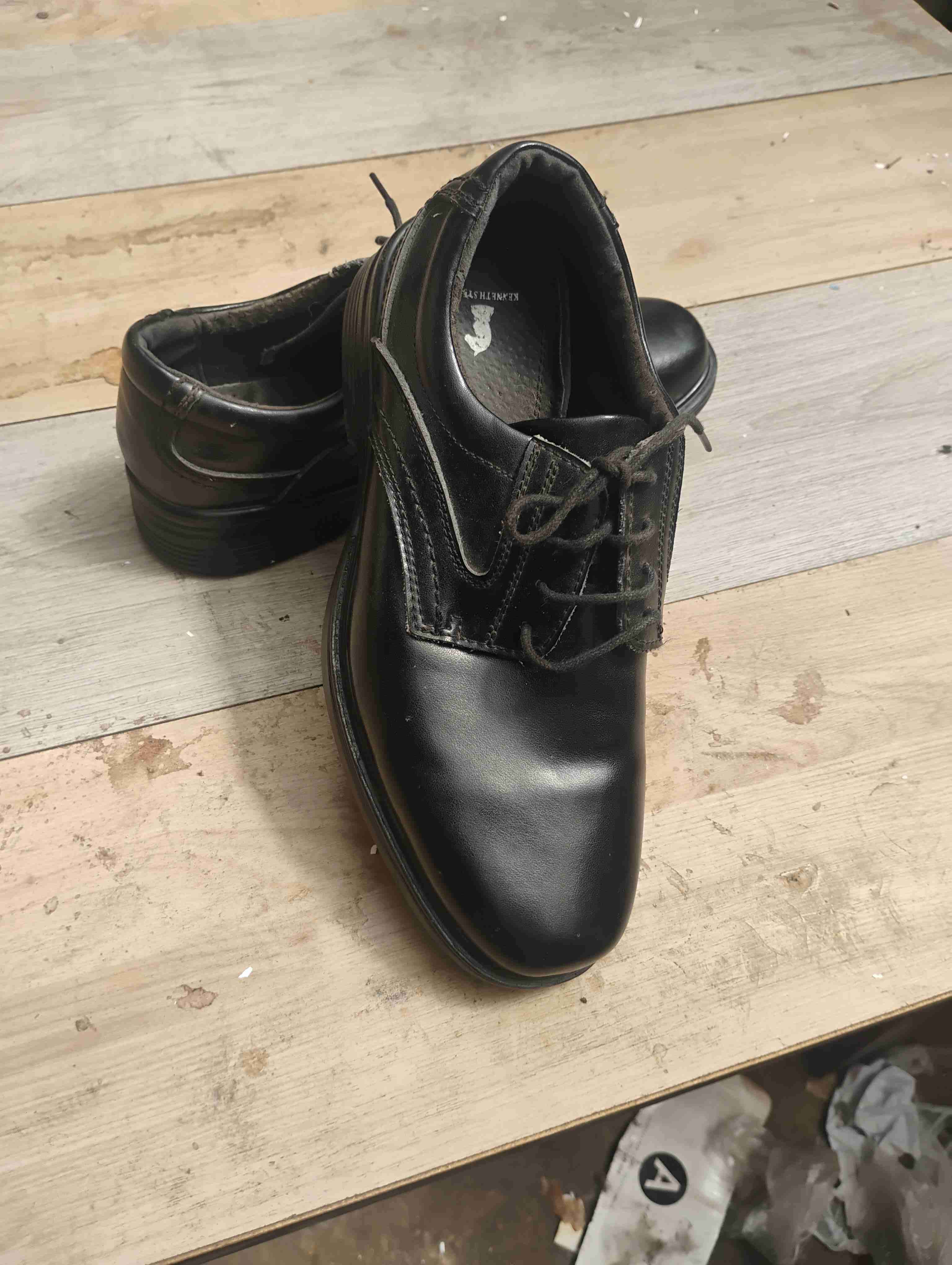 Zapatos formales de cuero negros