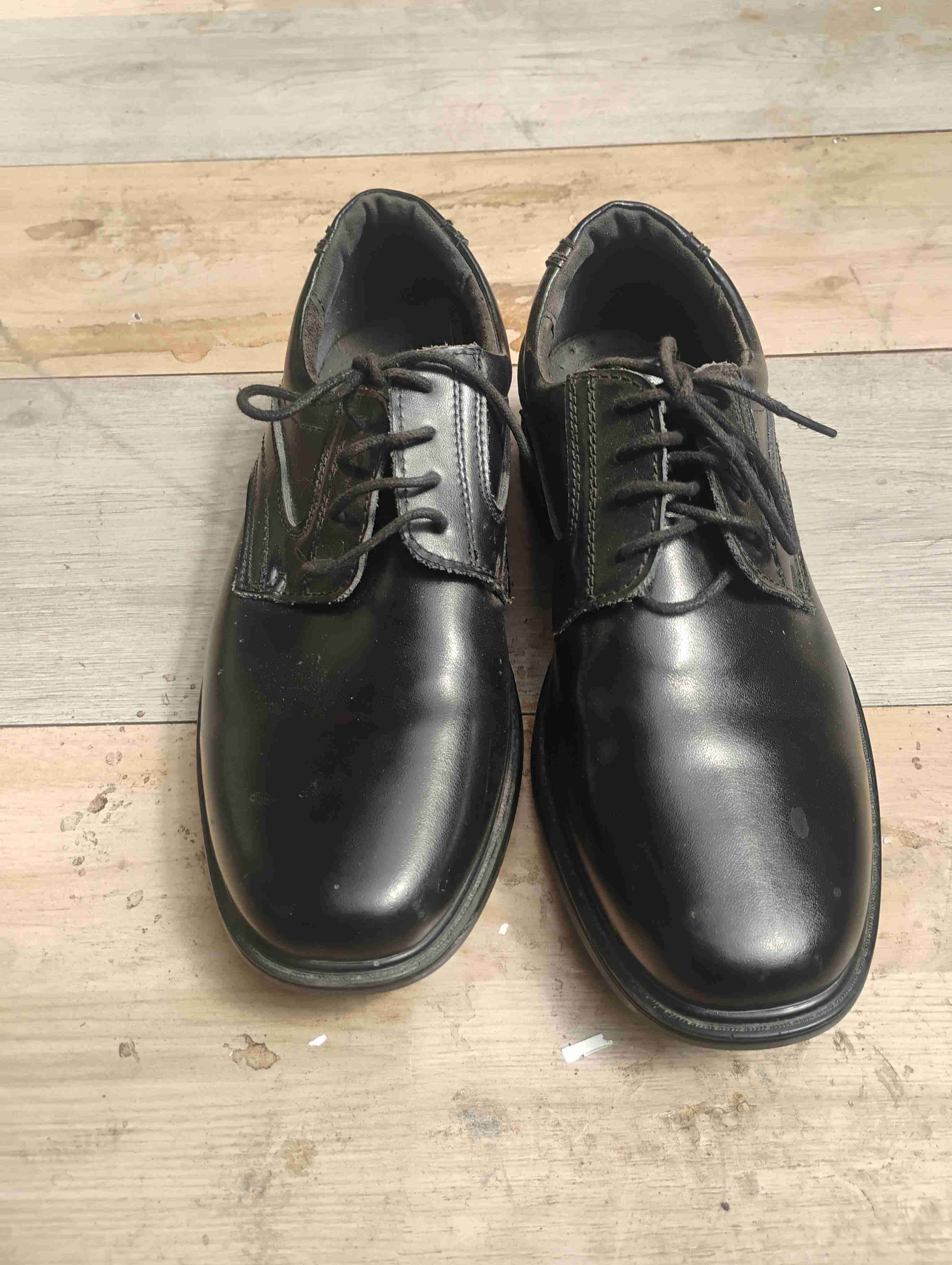 Zapatos formales de cuero negros - miniatura 2