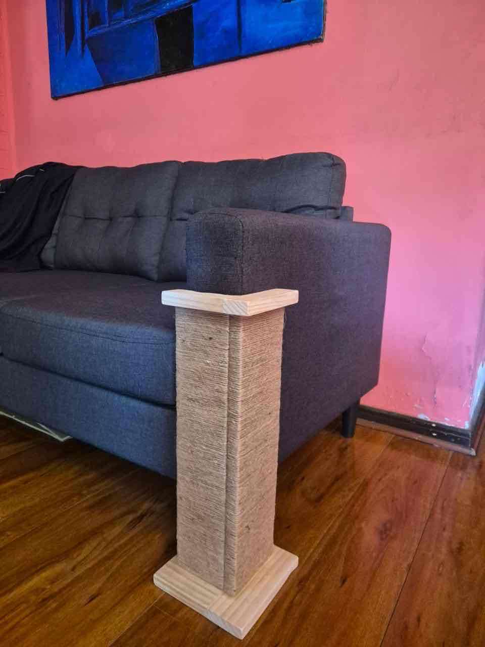 Rascador para gatos alto - miniatura 4