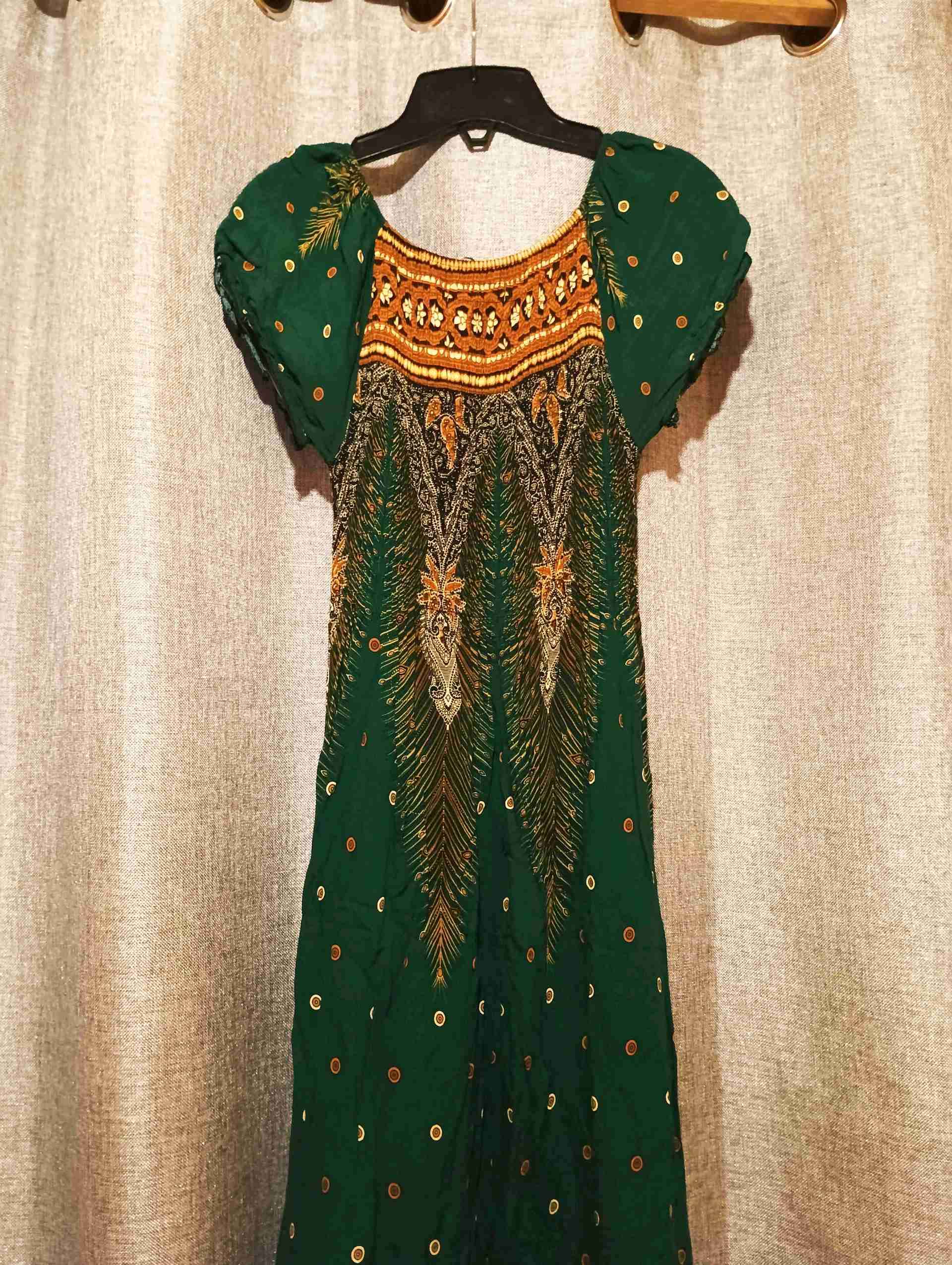 Vestido verde - miniatura 2