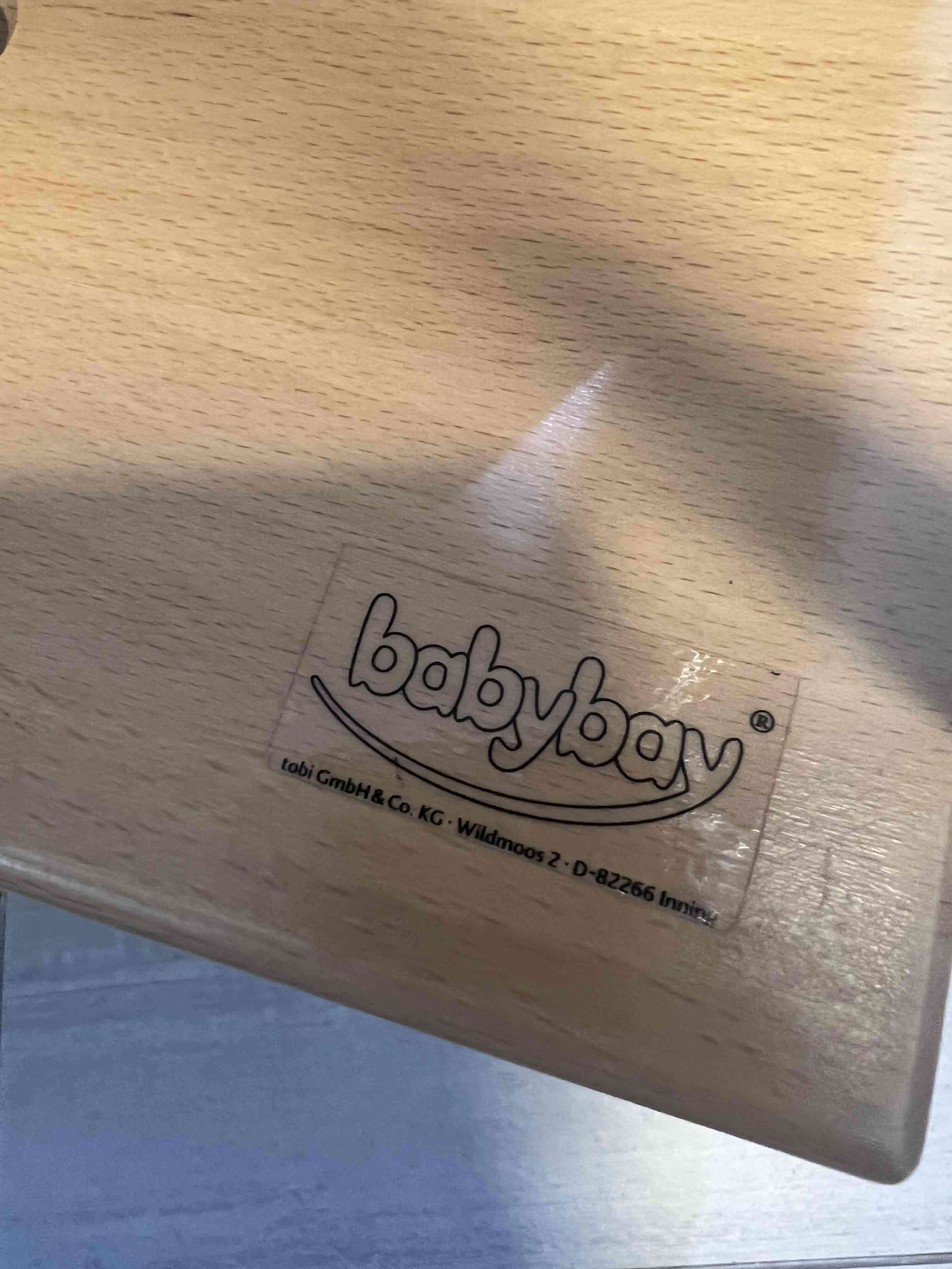 Cuna de madera para bebé - miniatura 3