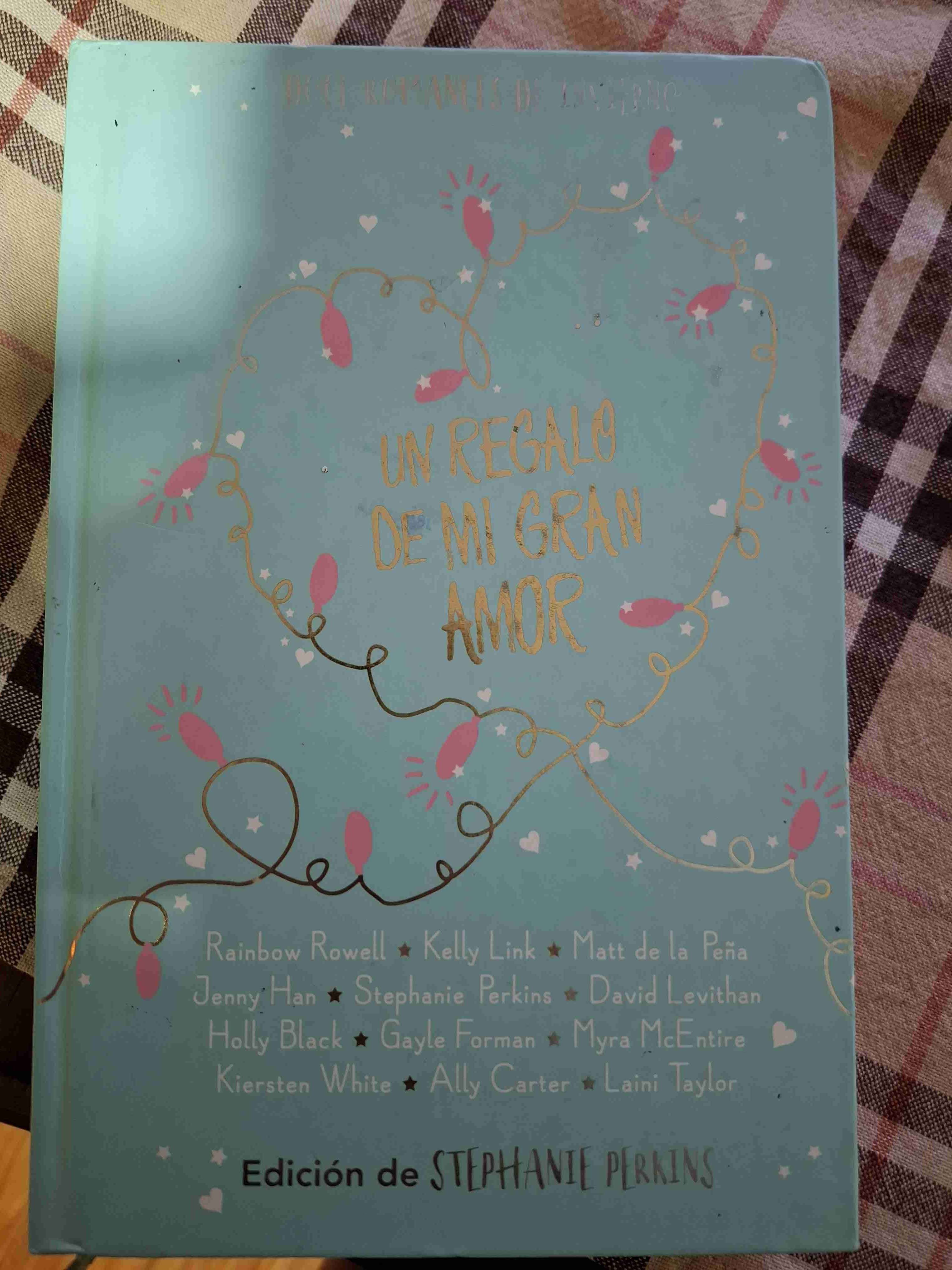 Libro 'Un regalo de mi gran amor'