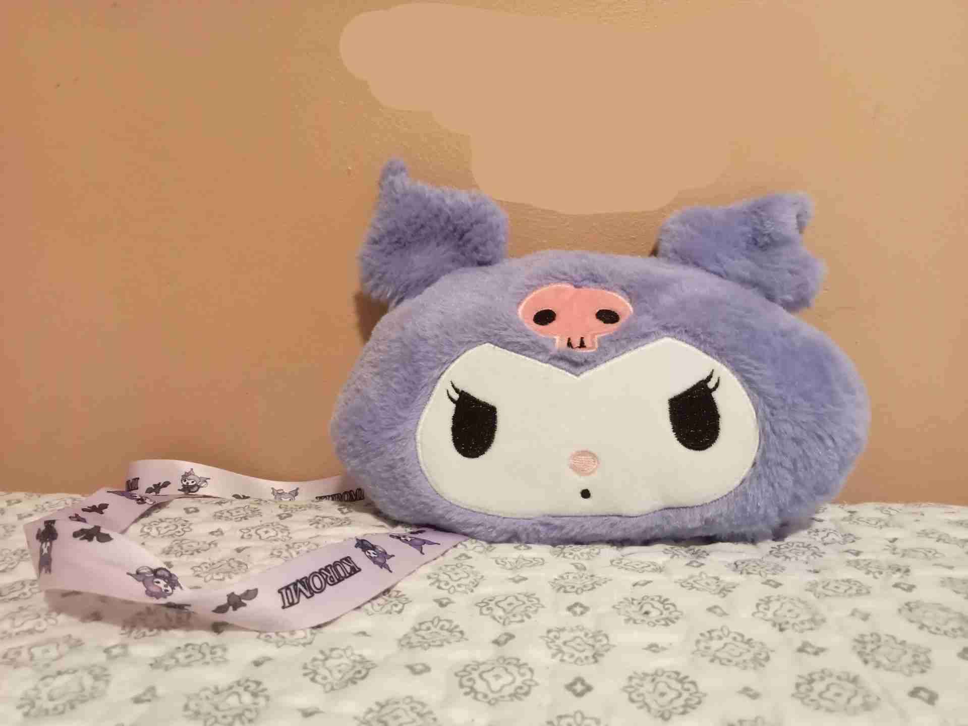 Peluche de Kuromi morado