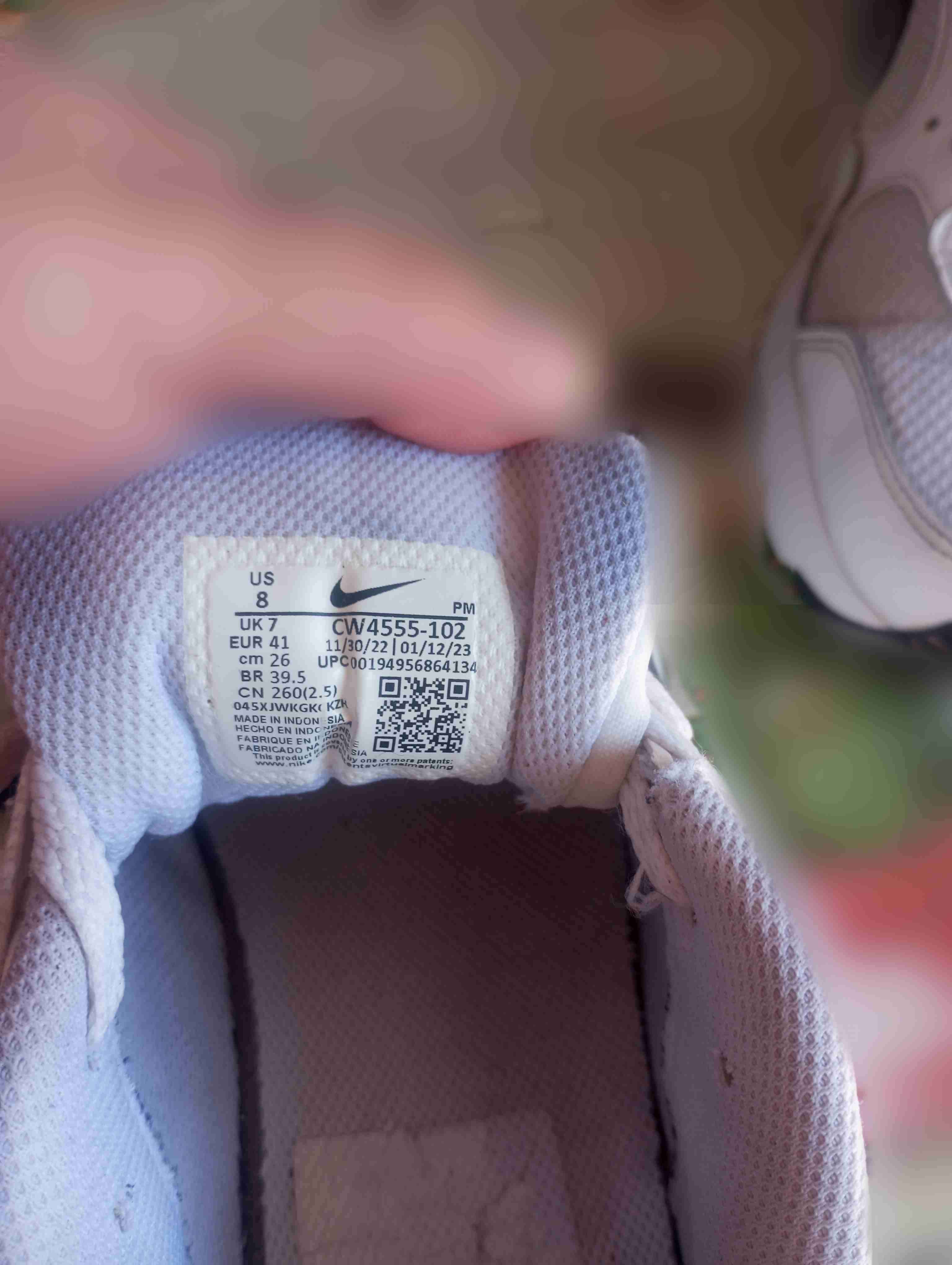 Zapatillas deportivas blancas Nike - miniatura 4