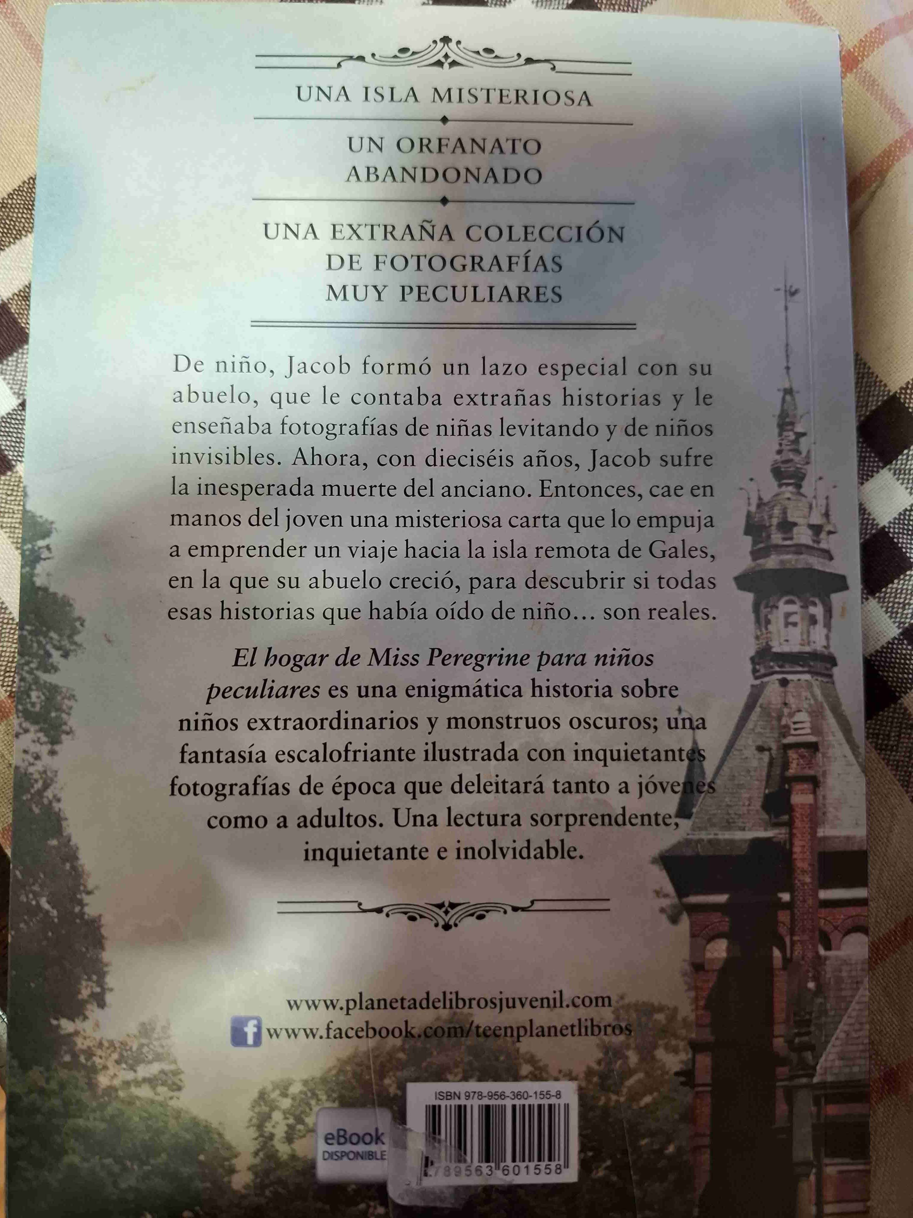 Libro El hogar de Miss Peregrine - miniatura 2