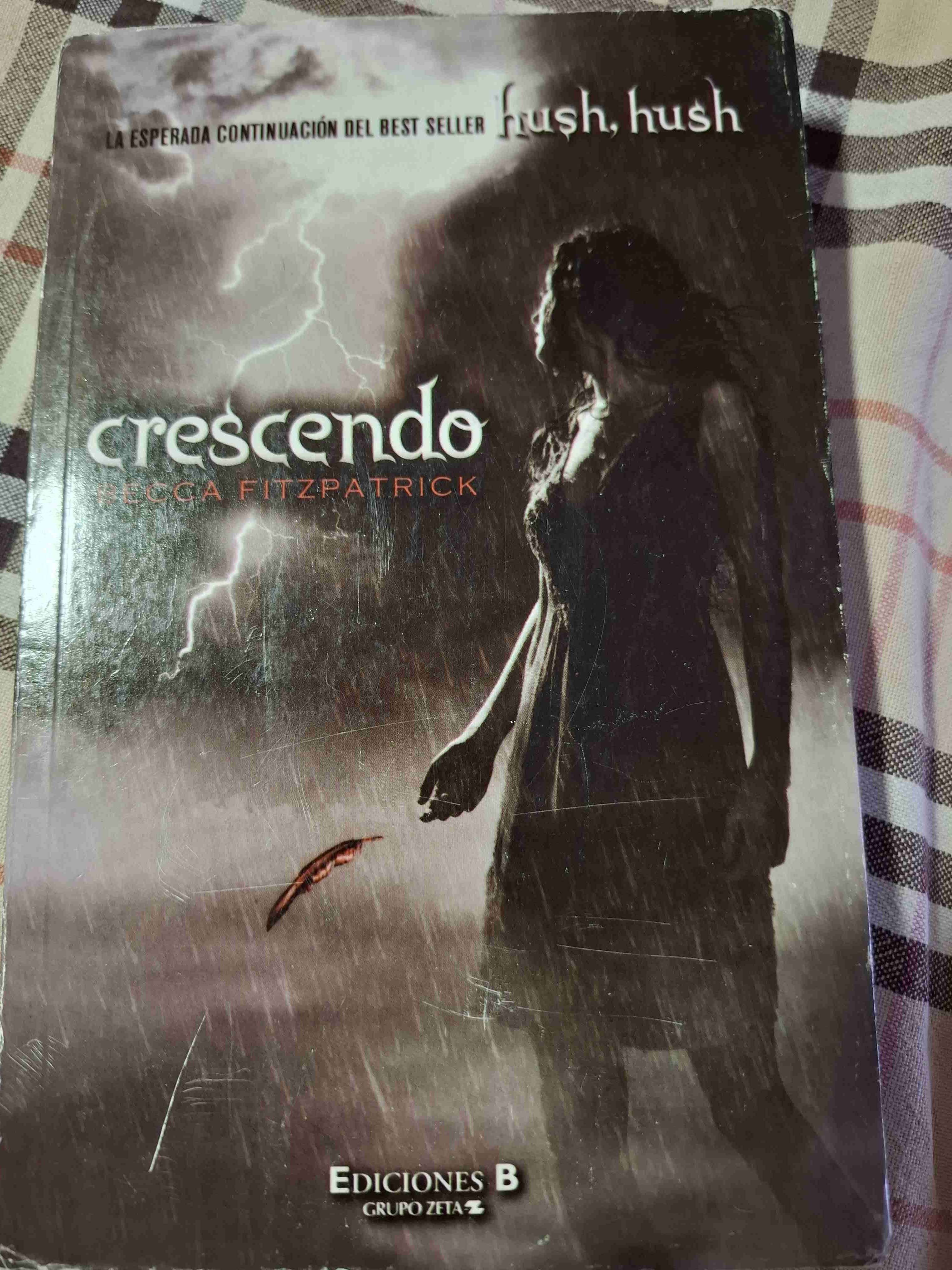 Libro Crescendo por Becca Fitzpatrick