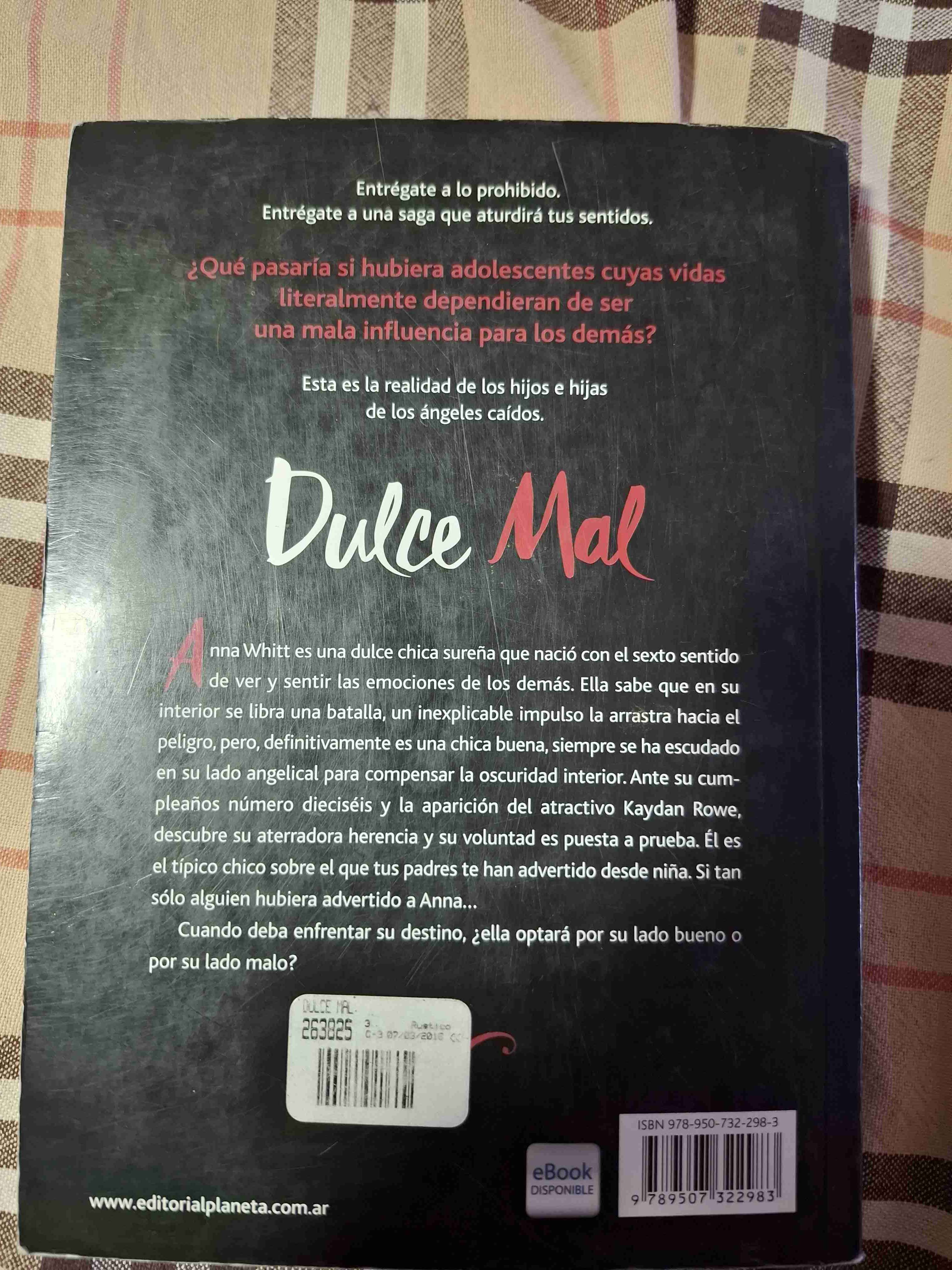 Libro Dulce Mal de Wendy Higgins - miniatura 2