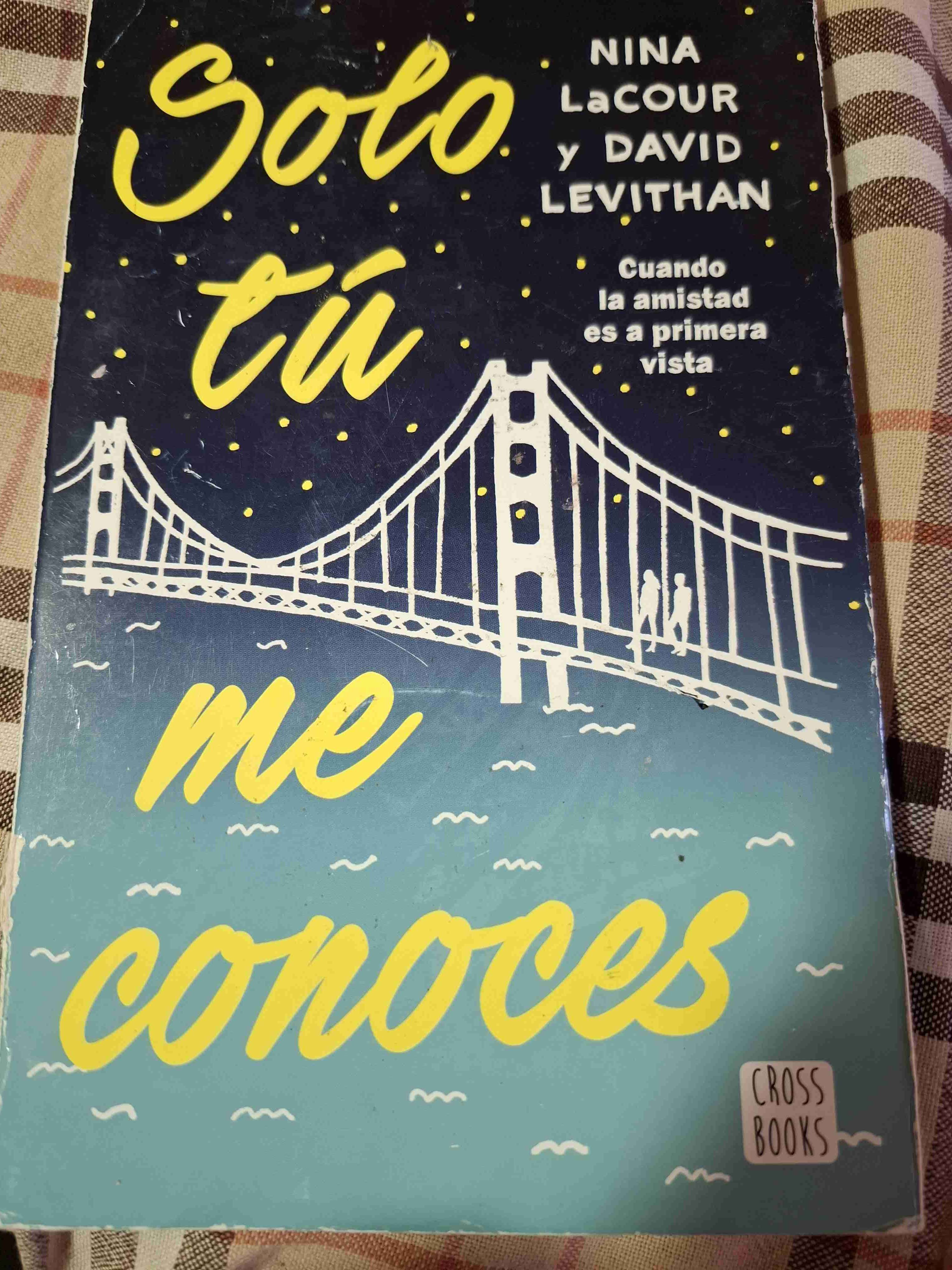 Libro Solo tú me conoces