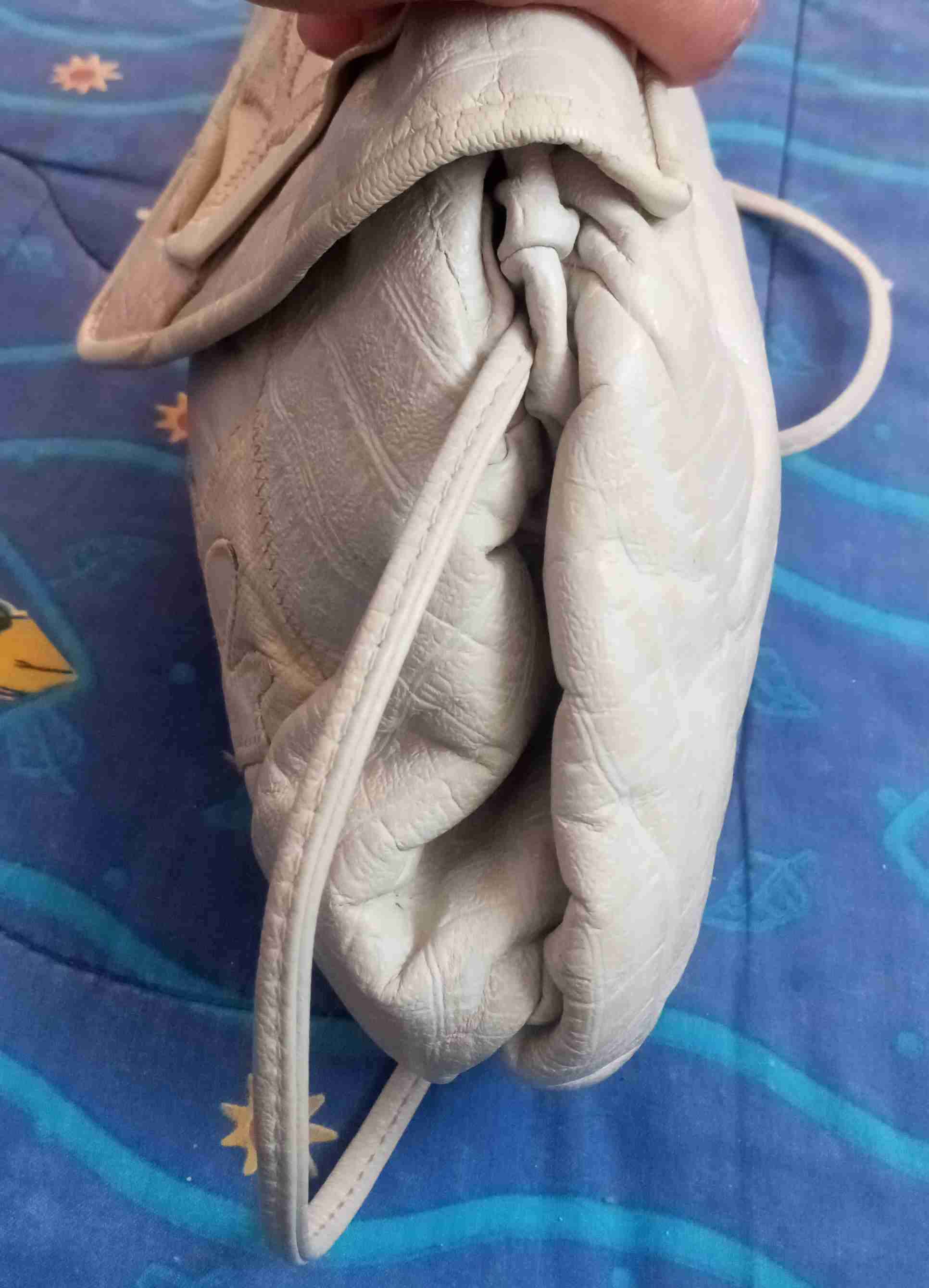 Cartera beige texturizada - miniatura 4