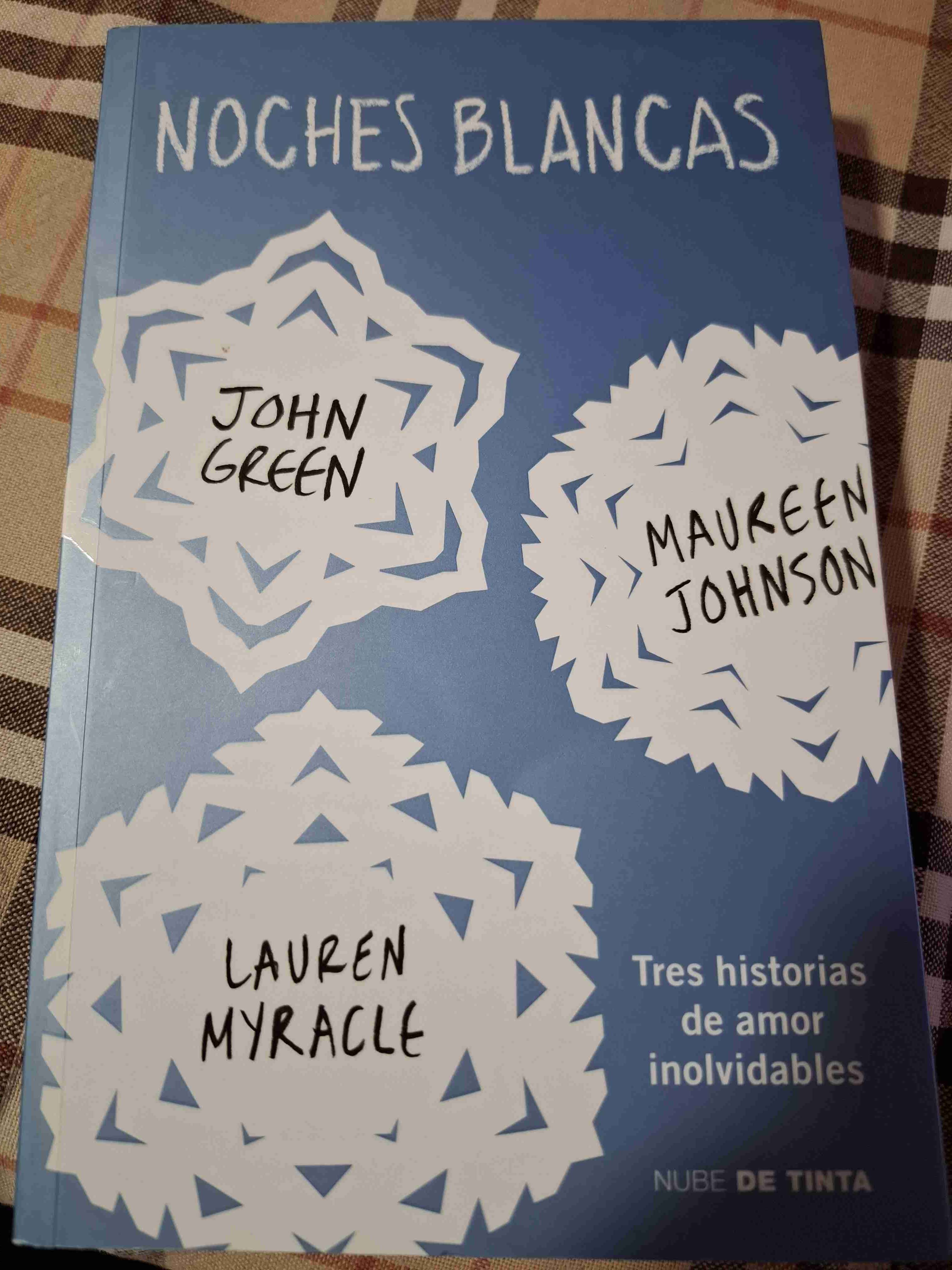 Libro Noches Blancas - John Green