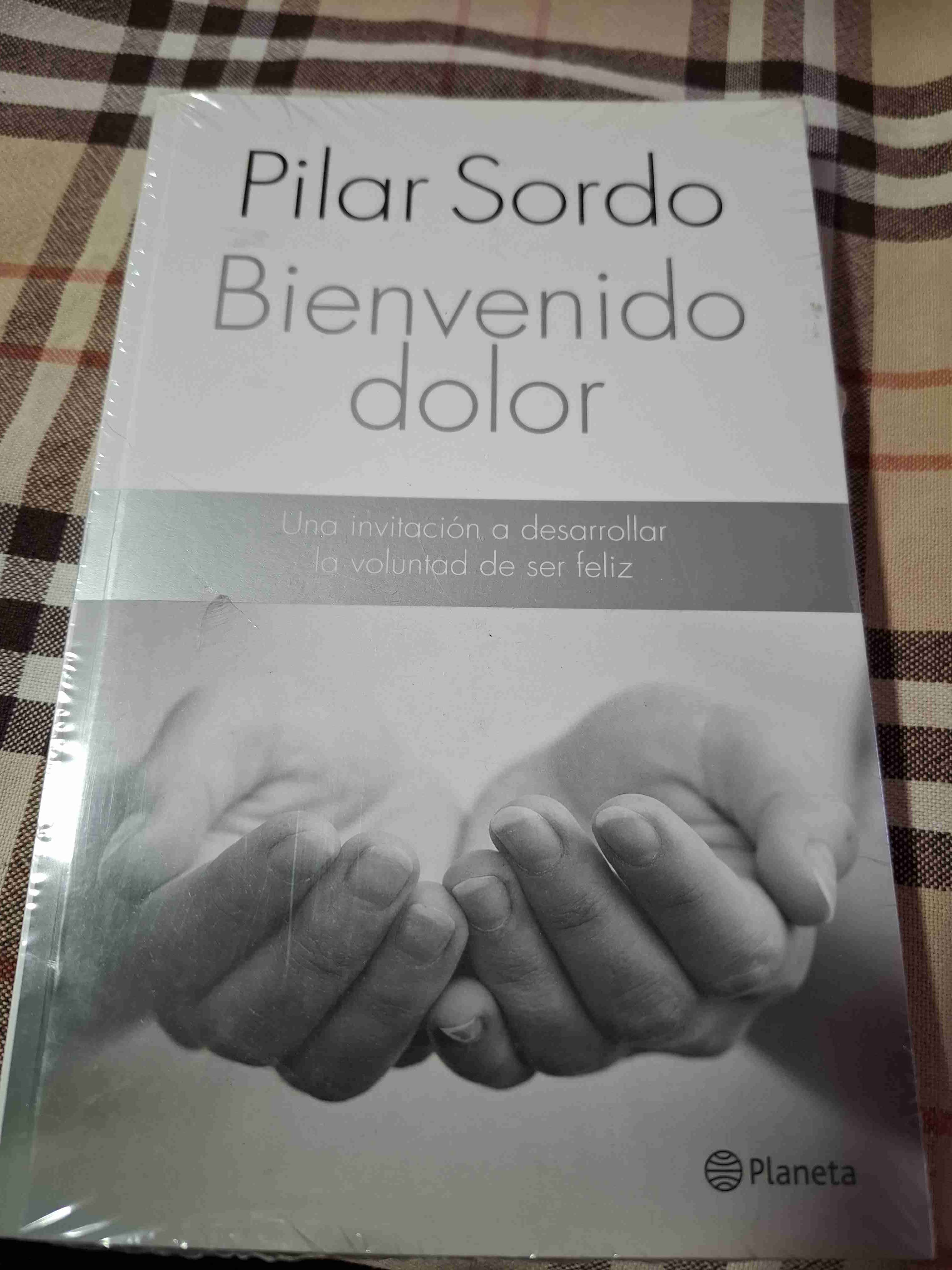 Libro Bienvenido Dolor nuevo