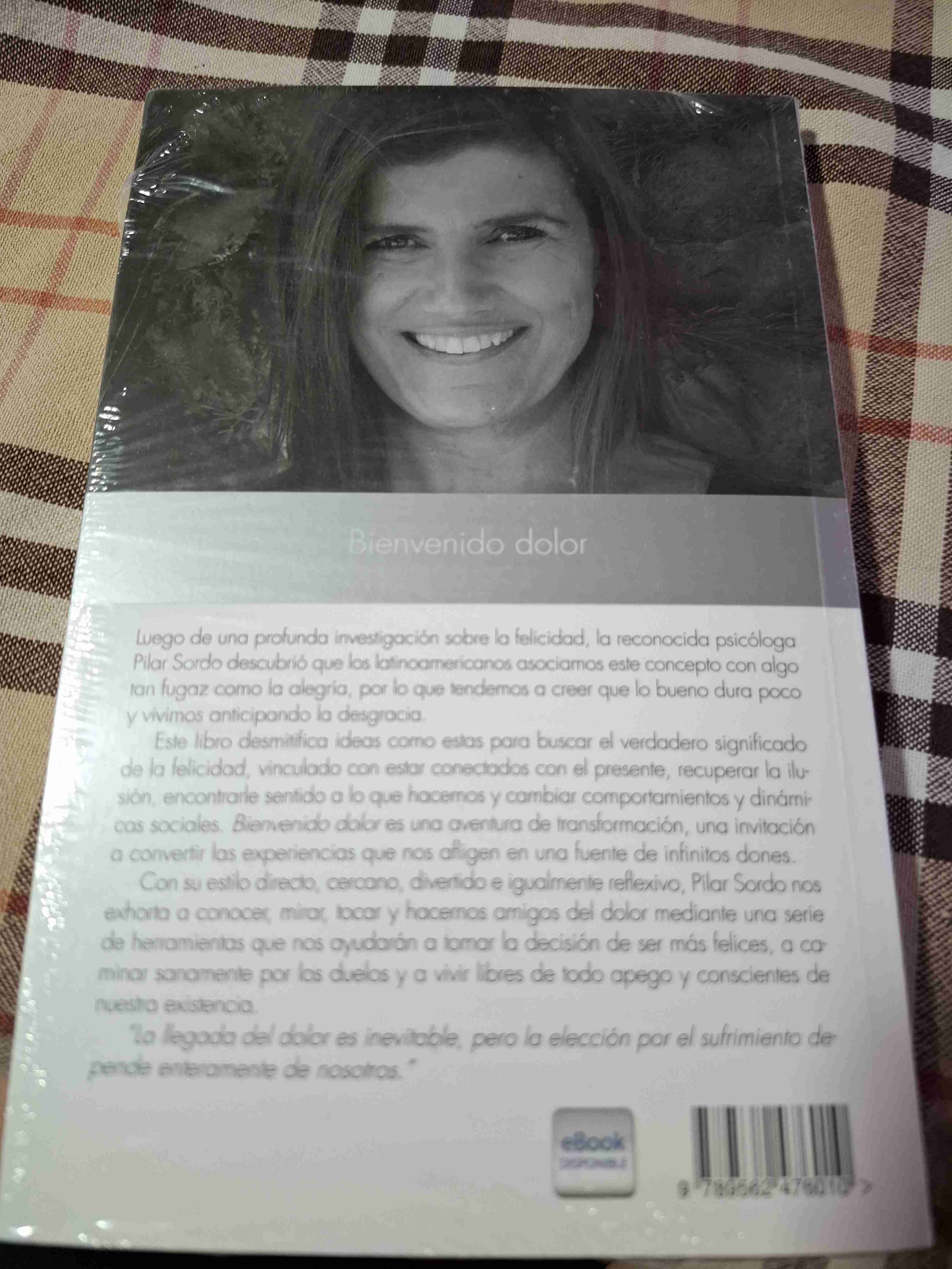 Libro Bienvenido Dolor nuevo - miniatura 2