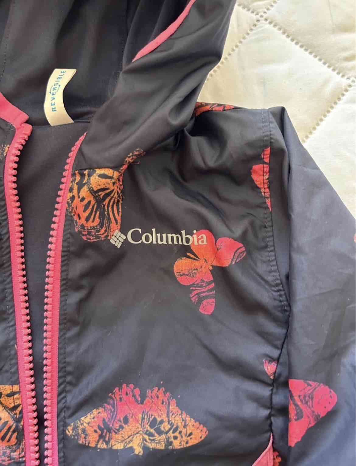 Corta viento Columbia mariposas - miniatura 2