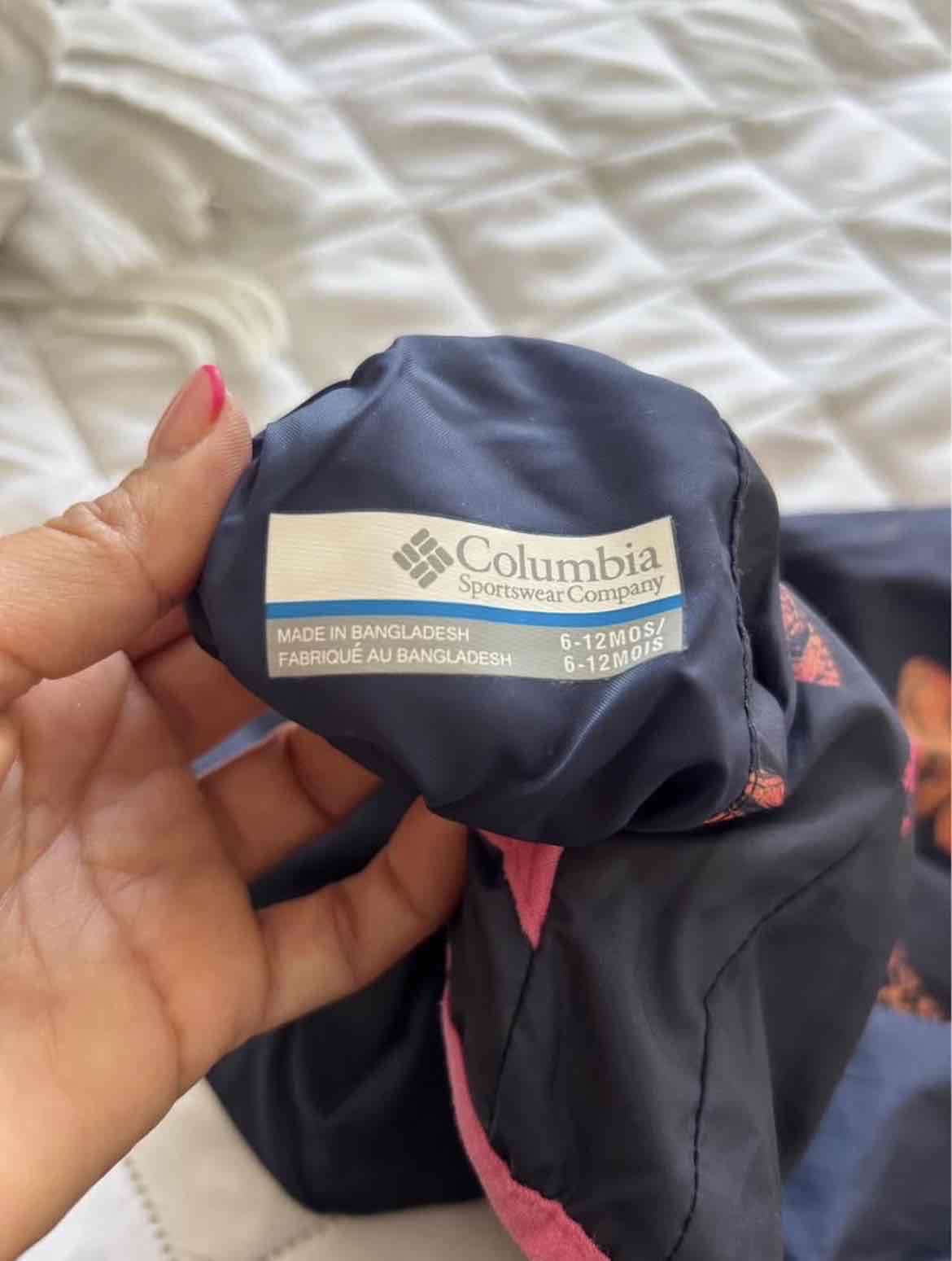 Corta viento Columbia mariposas - miniatura 4