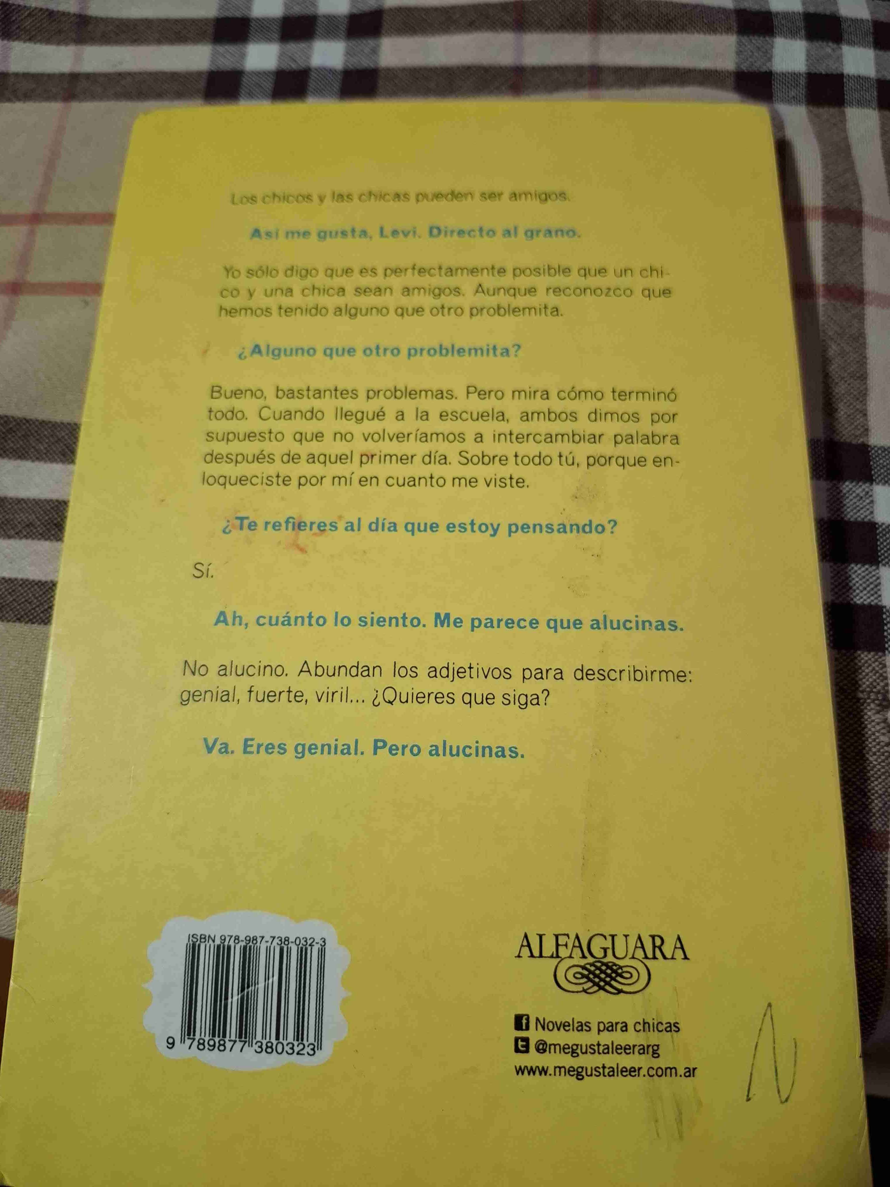 Libro '¿Y si quedamos como amigos?' - miniatura 2