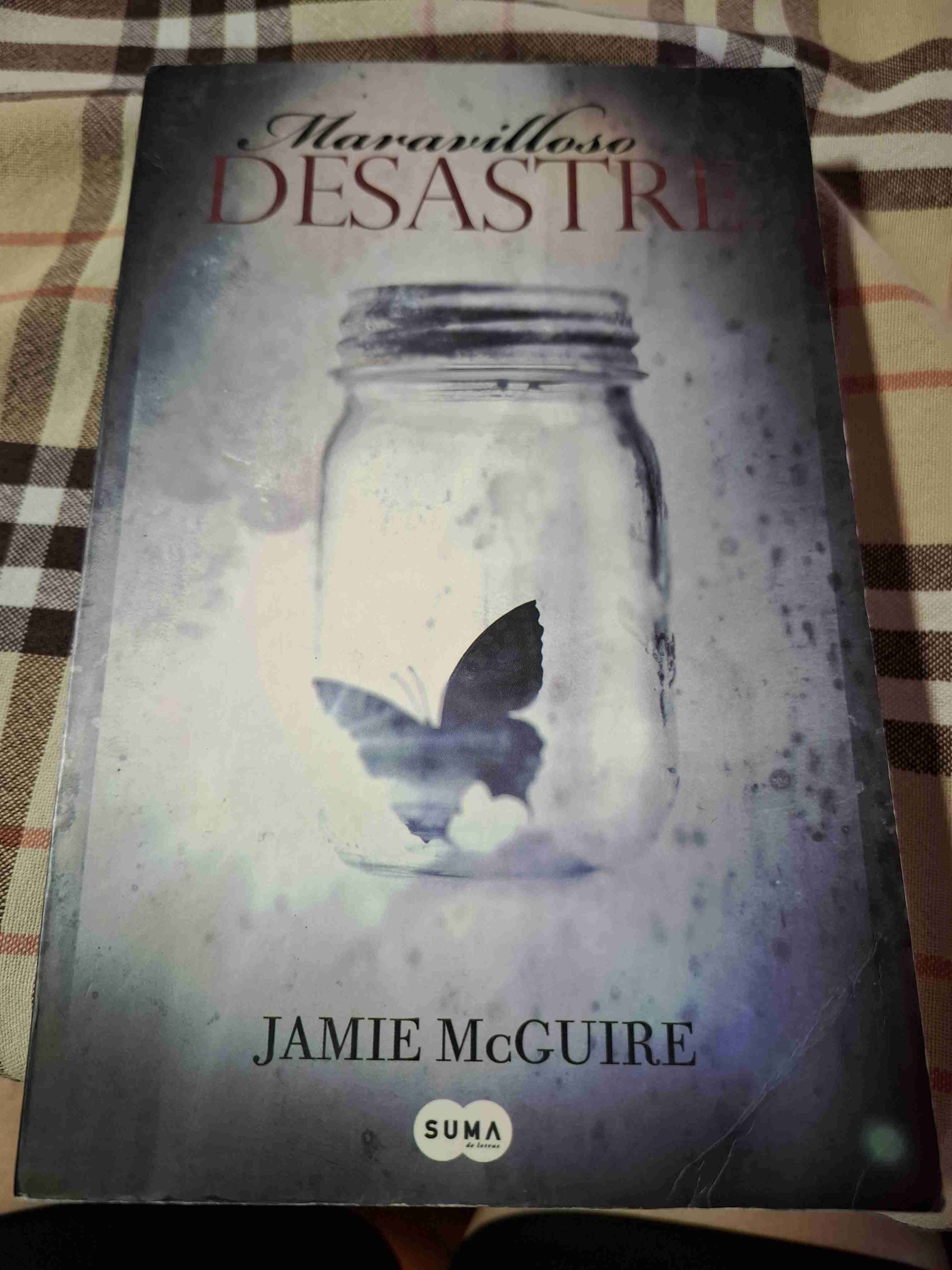 Libro 'Maravilloso Desastre' Jamie McGuire