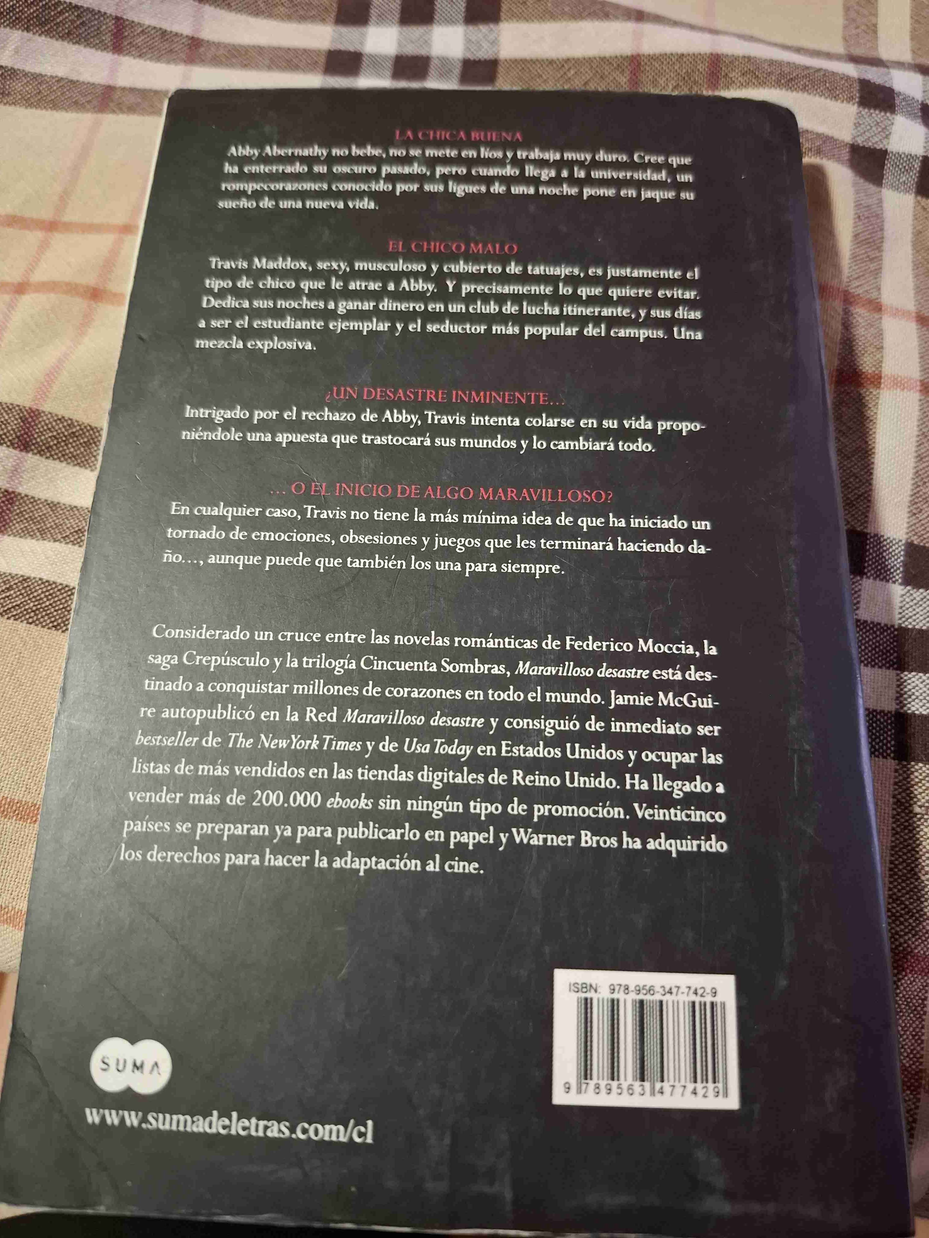 Libro 'Maravilloso Desastre' Jamie McGuire - miniatura 2