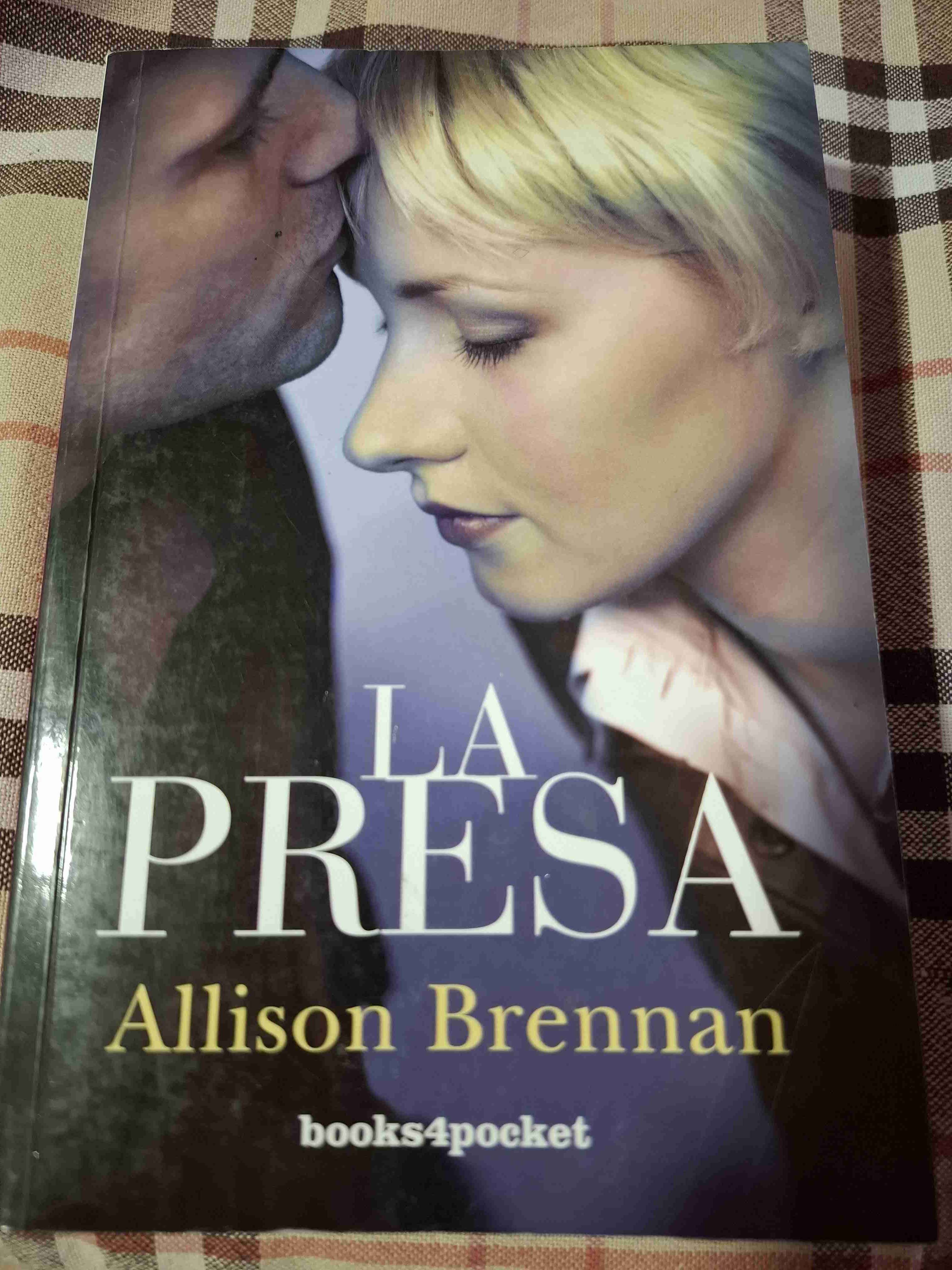 Libro 'La Presa' de Allison Brennan