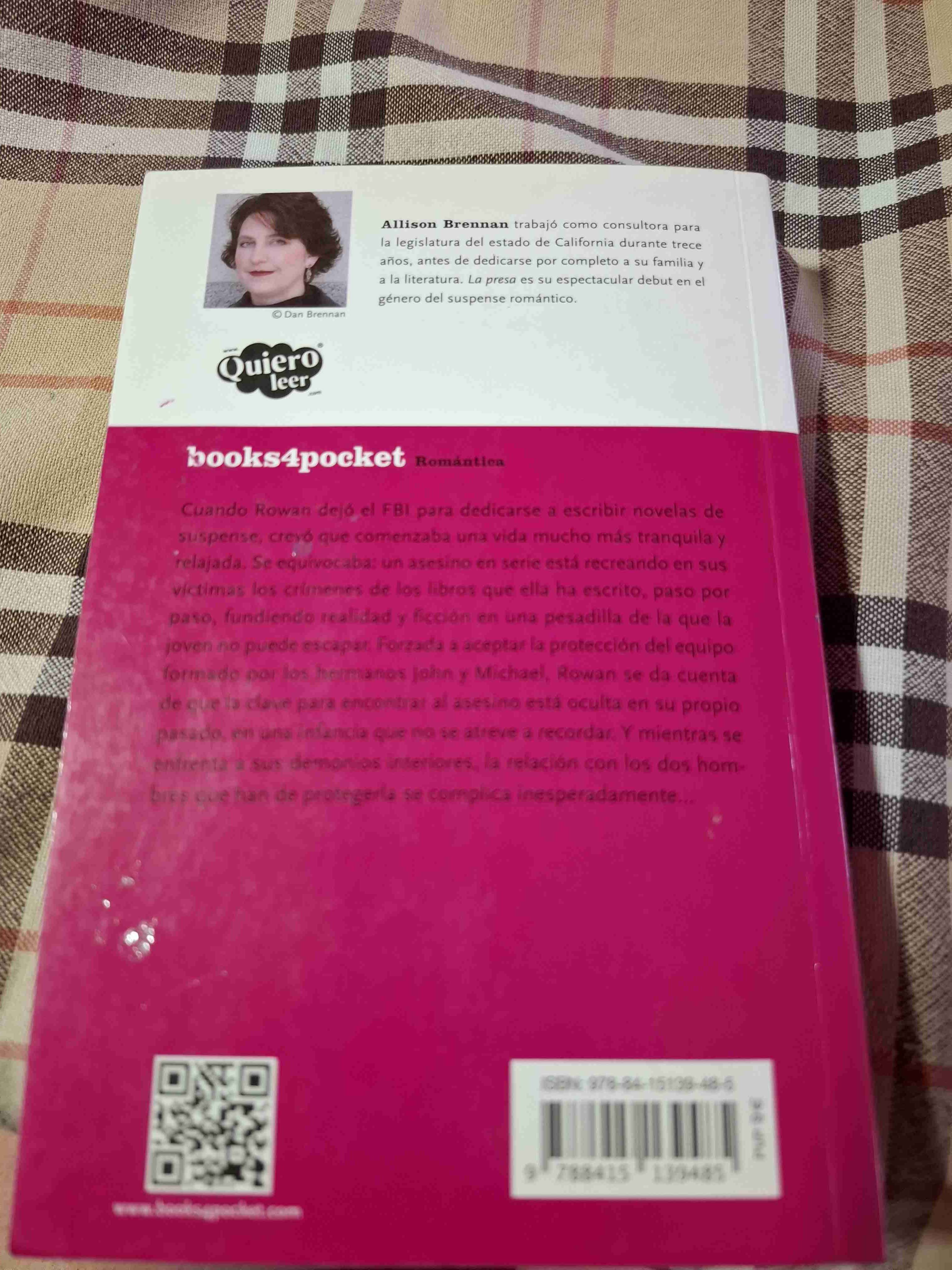 Libro 'La Presa' de Allison Brennan - miniatura 2