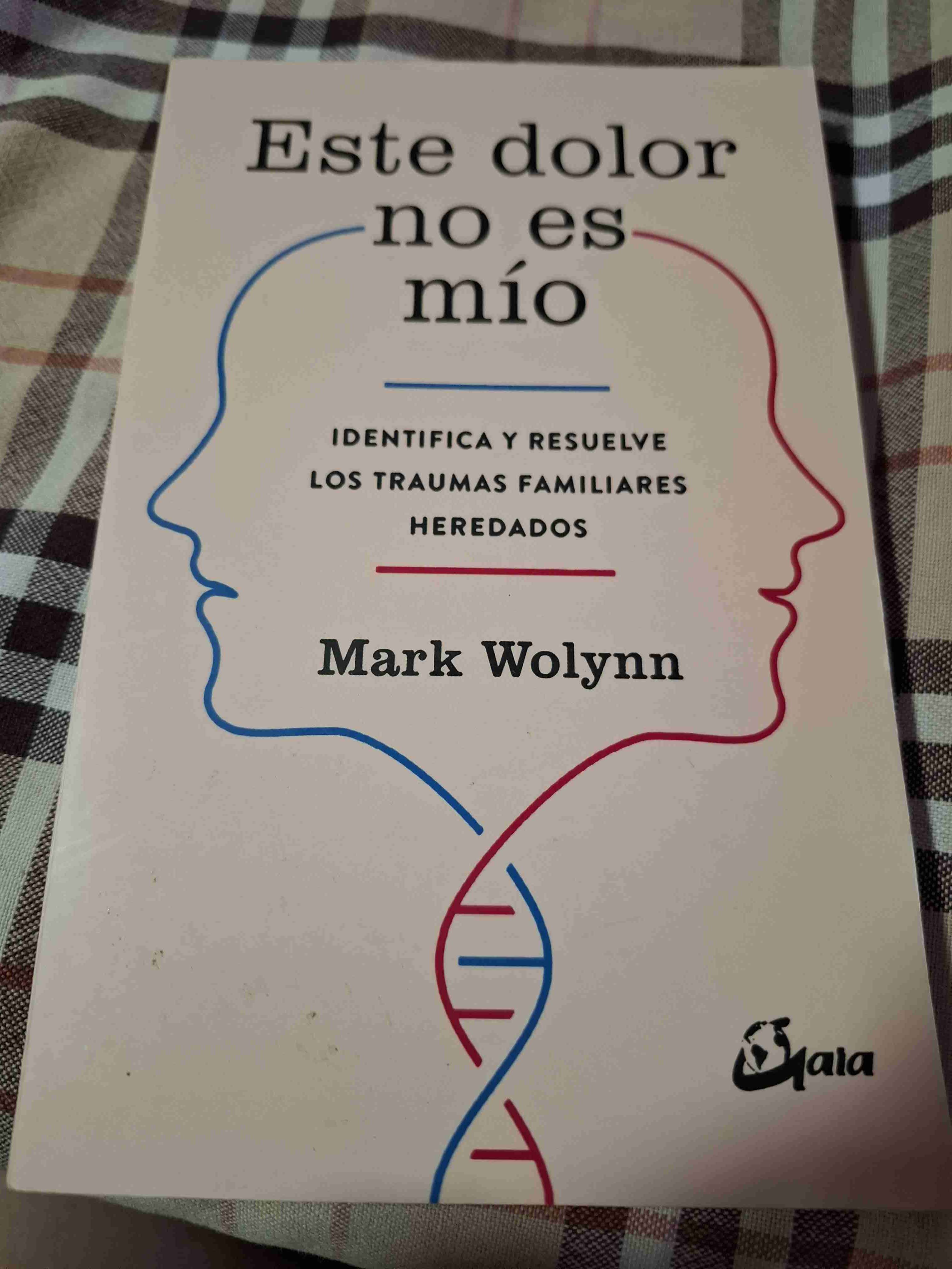 Libro 'Este dolor no es mío'