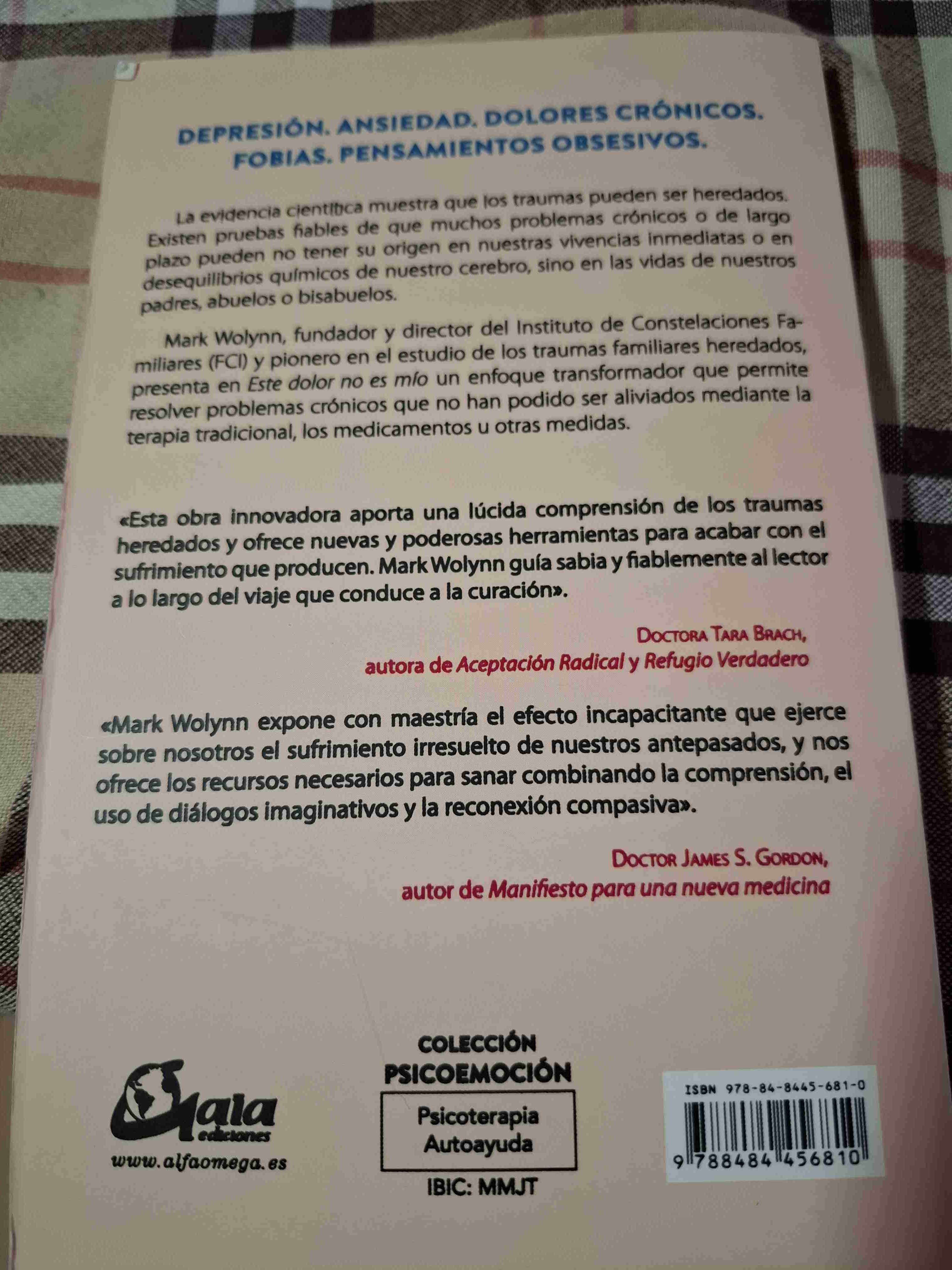 Libro 'Este dolor no es mío' - miniatura 2